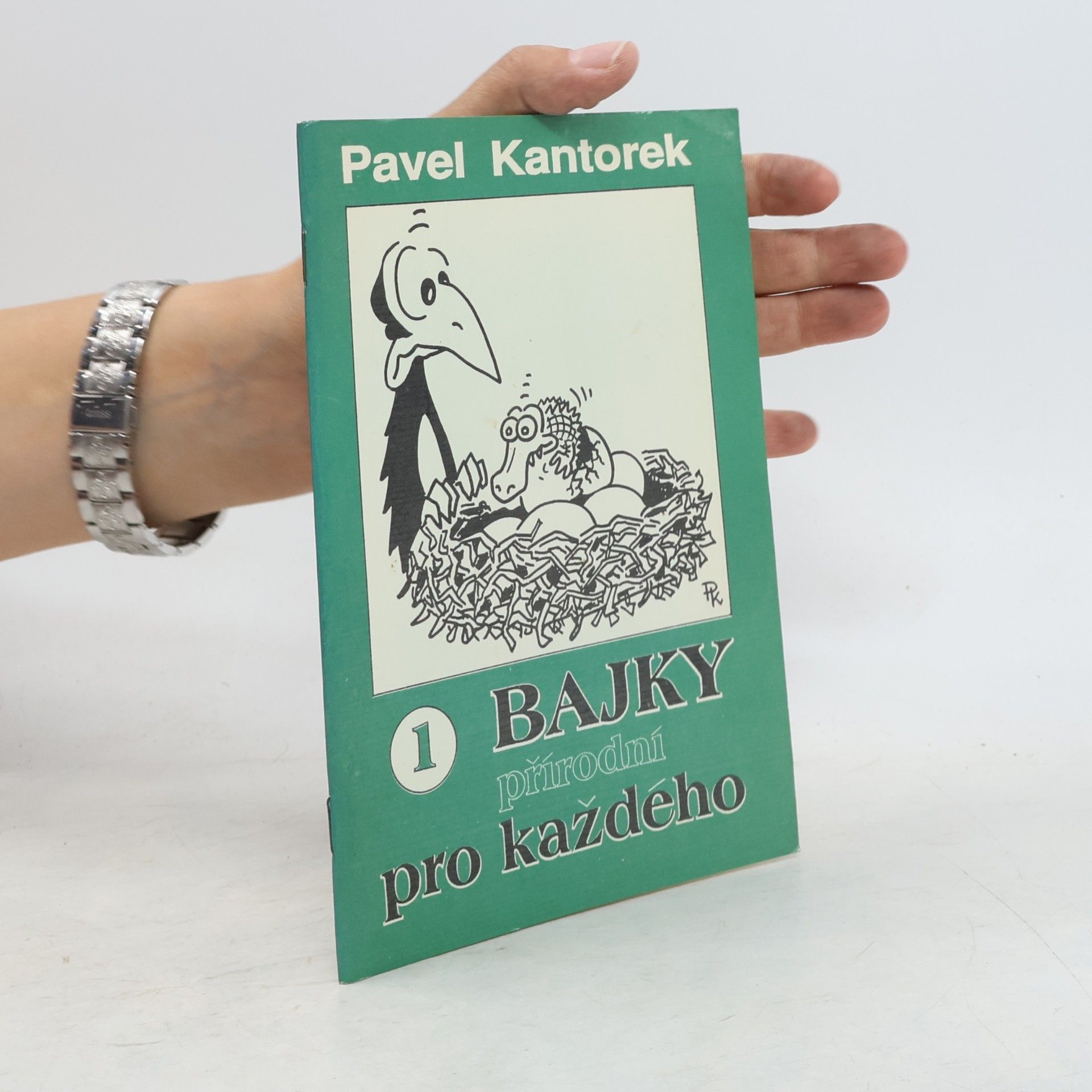 Pavel Kantorek Bajky přírodní pro každého 1