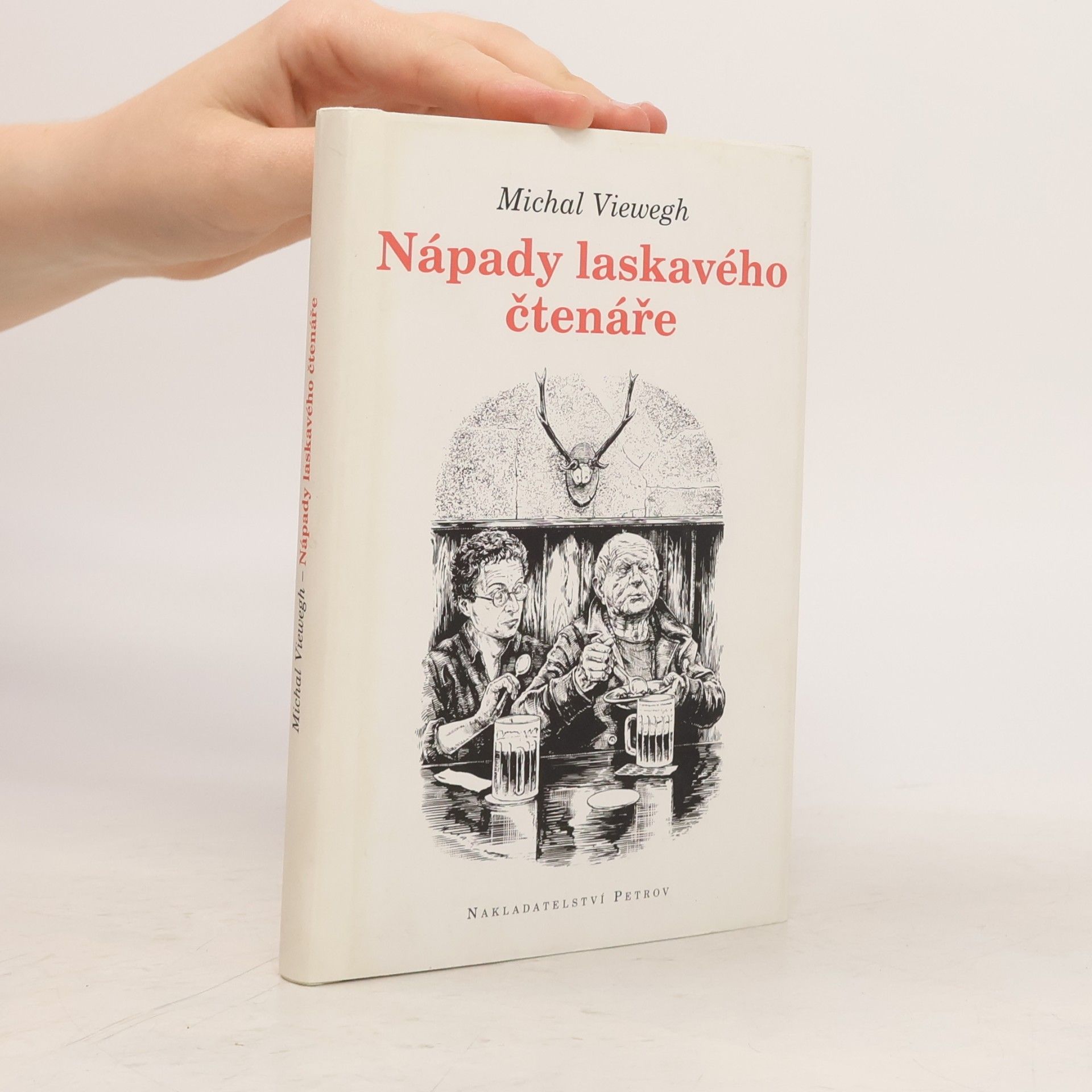 Michal Viewegh Nápady laskavého čtenáře