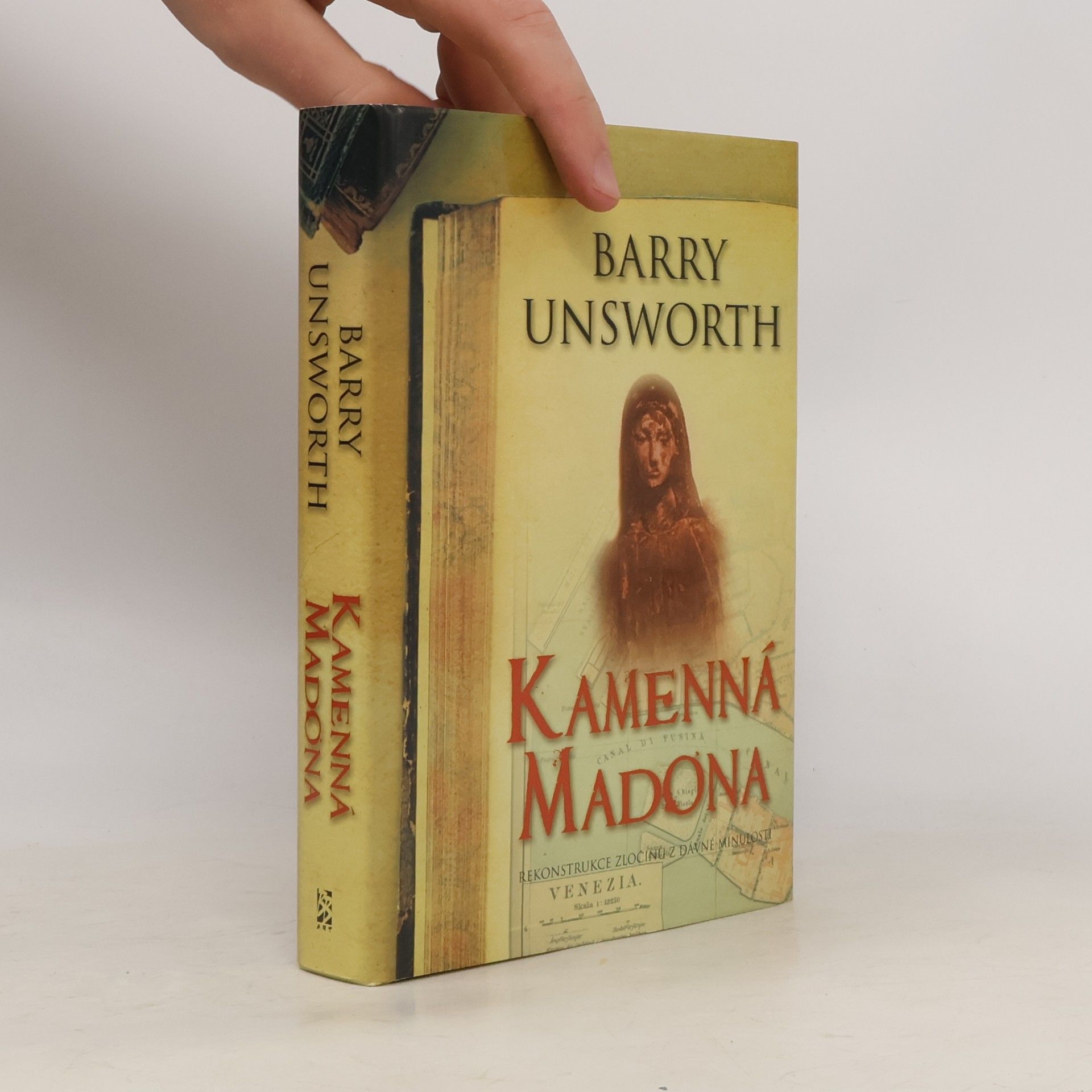 Barry Unsworth Kamenná madona