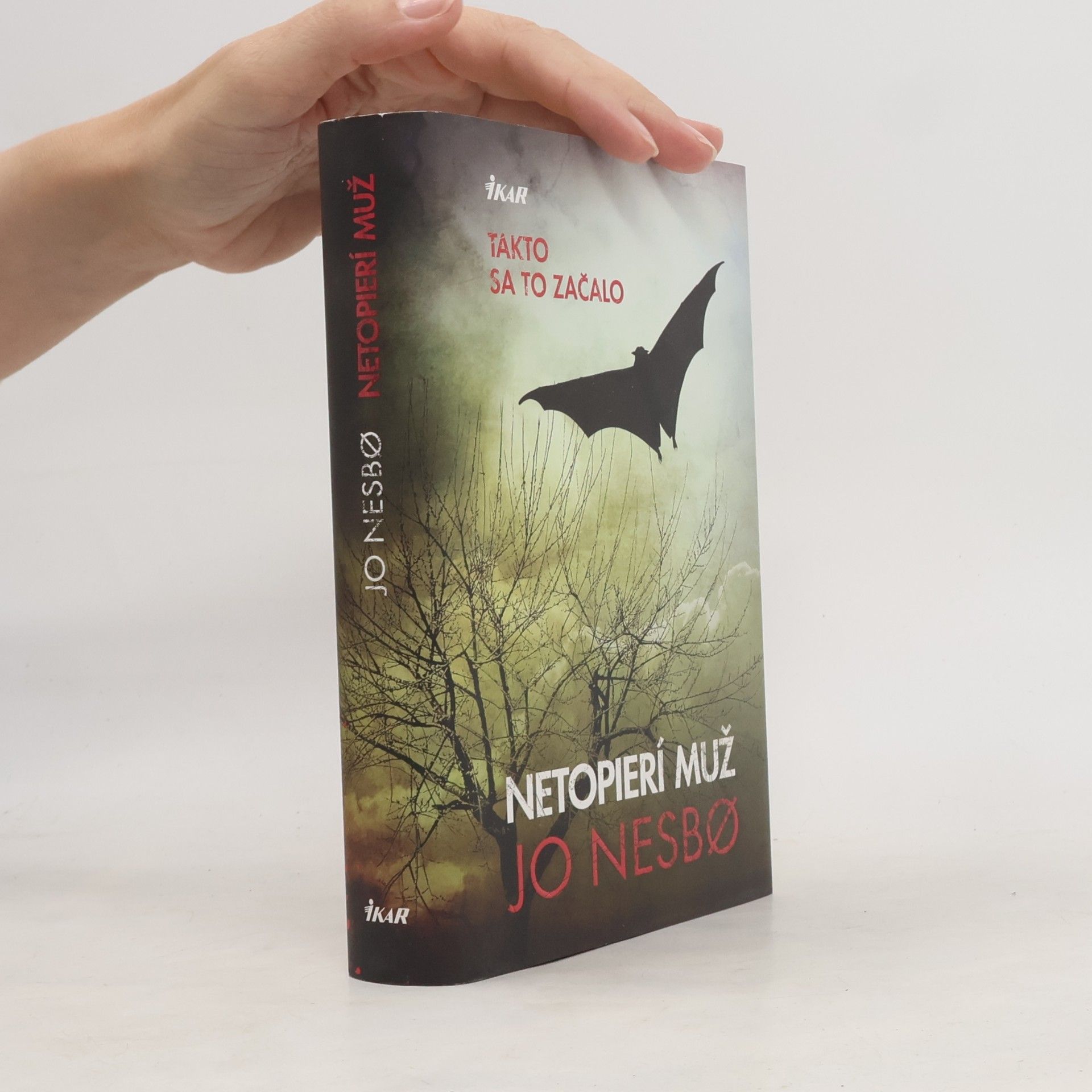 Jo Nesbø Netopierí muž