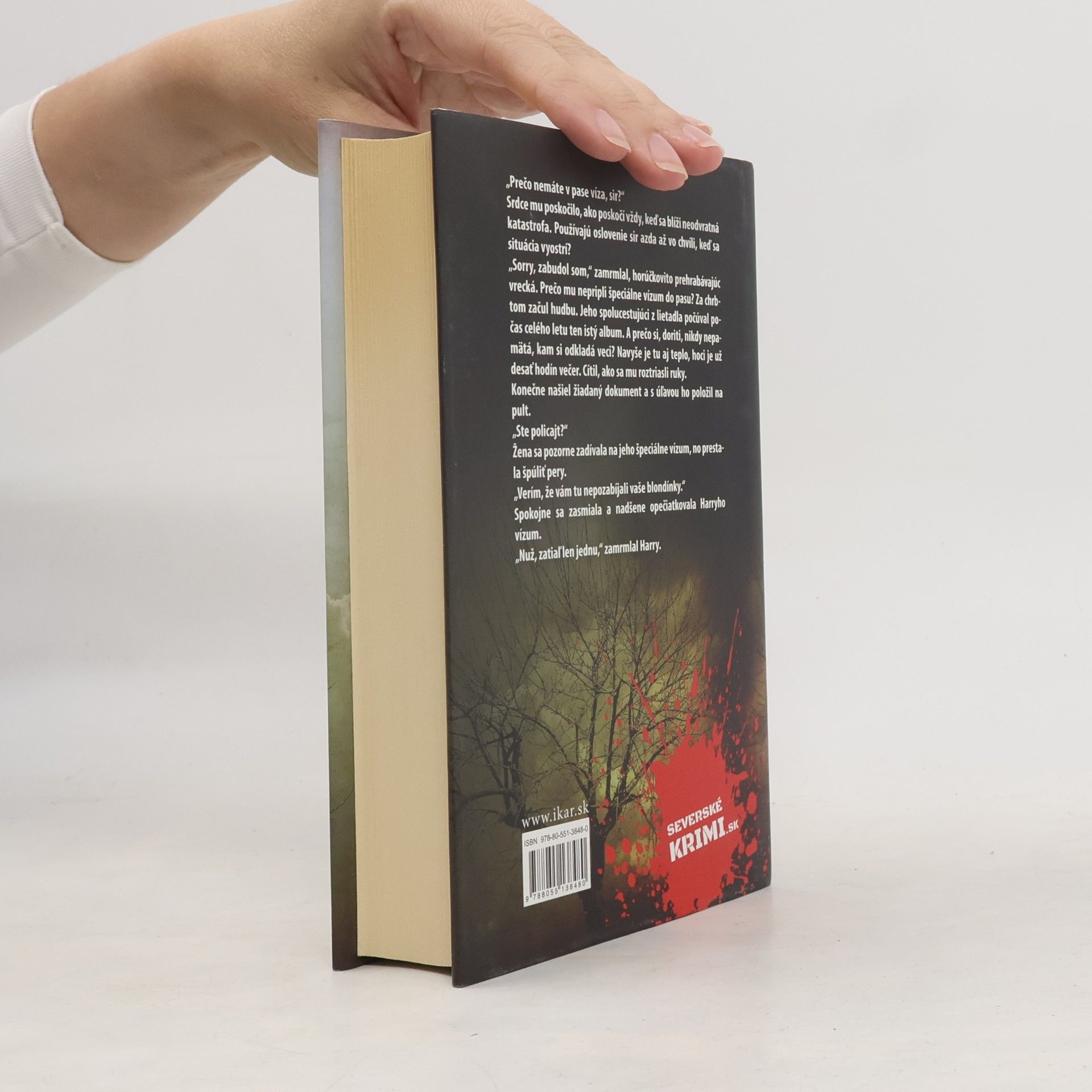 Jo Nesbø Netopierí muž