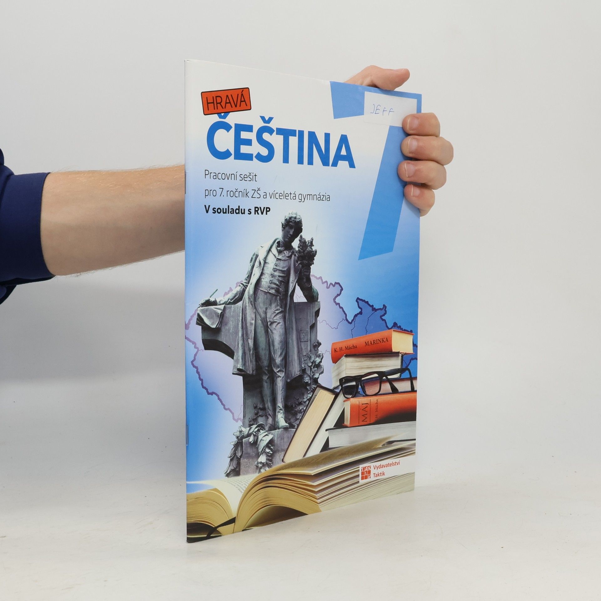 Autorenkollektiv Hravá čeština 7. Pracovní sešit pro 7. ročník ZŠ