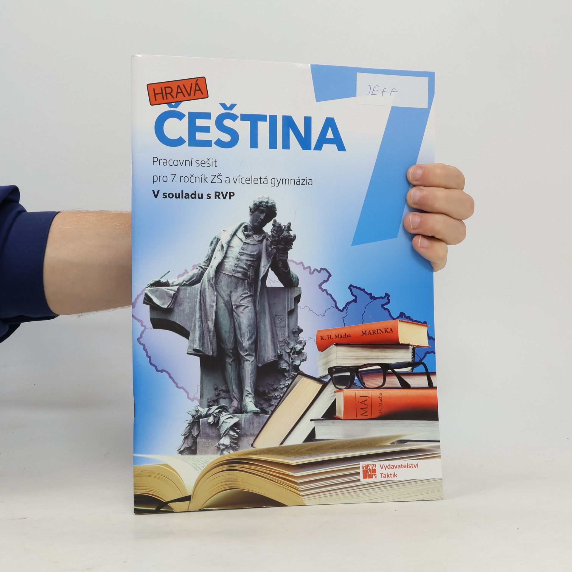 Autorenkollektiv Hravá čeština 7. Pracovní sešit pro 7. ročník ZŠ