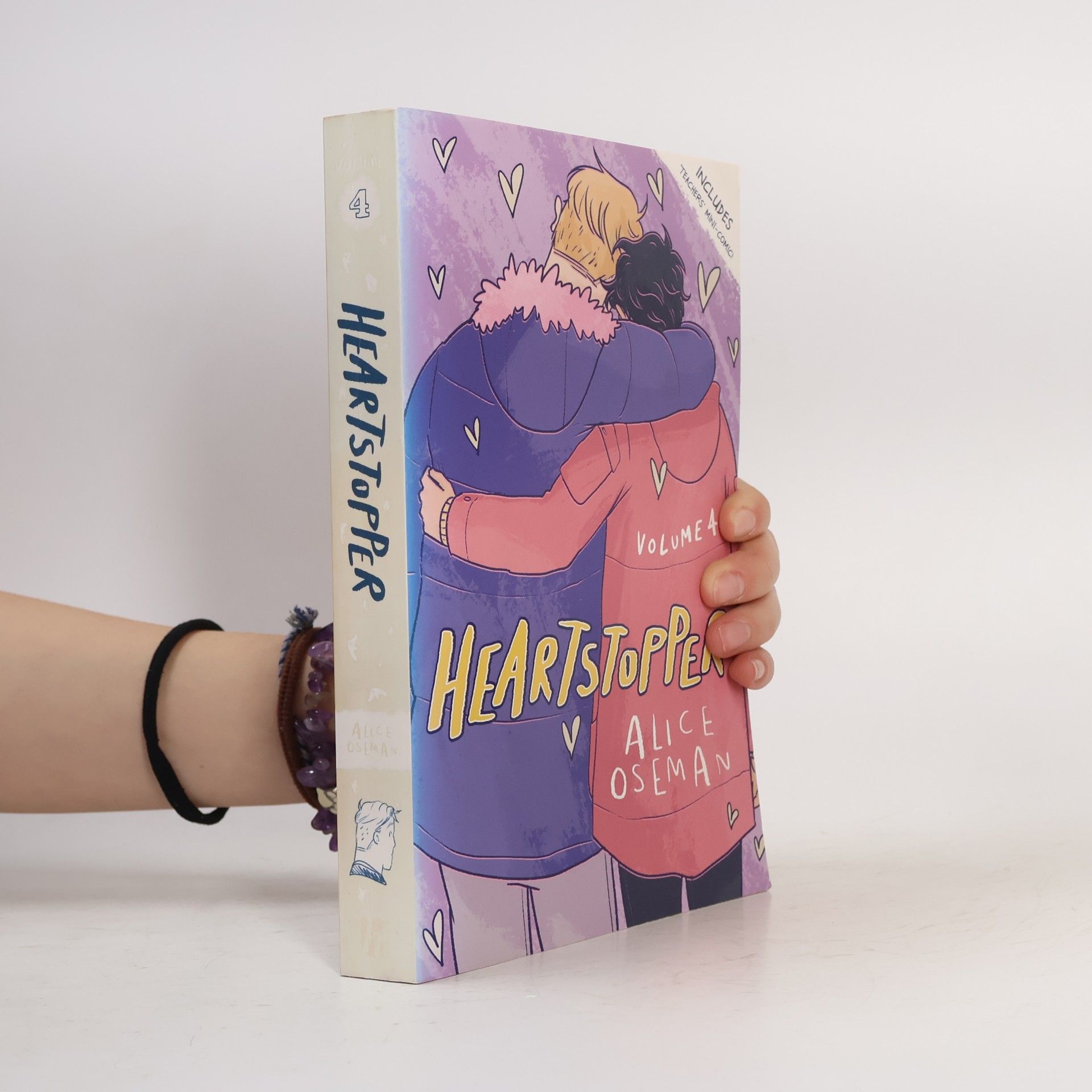 Alice Oseman Heartstopper. Volume 4