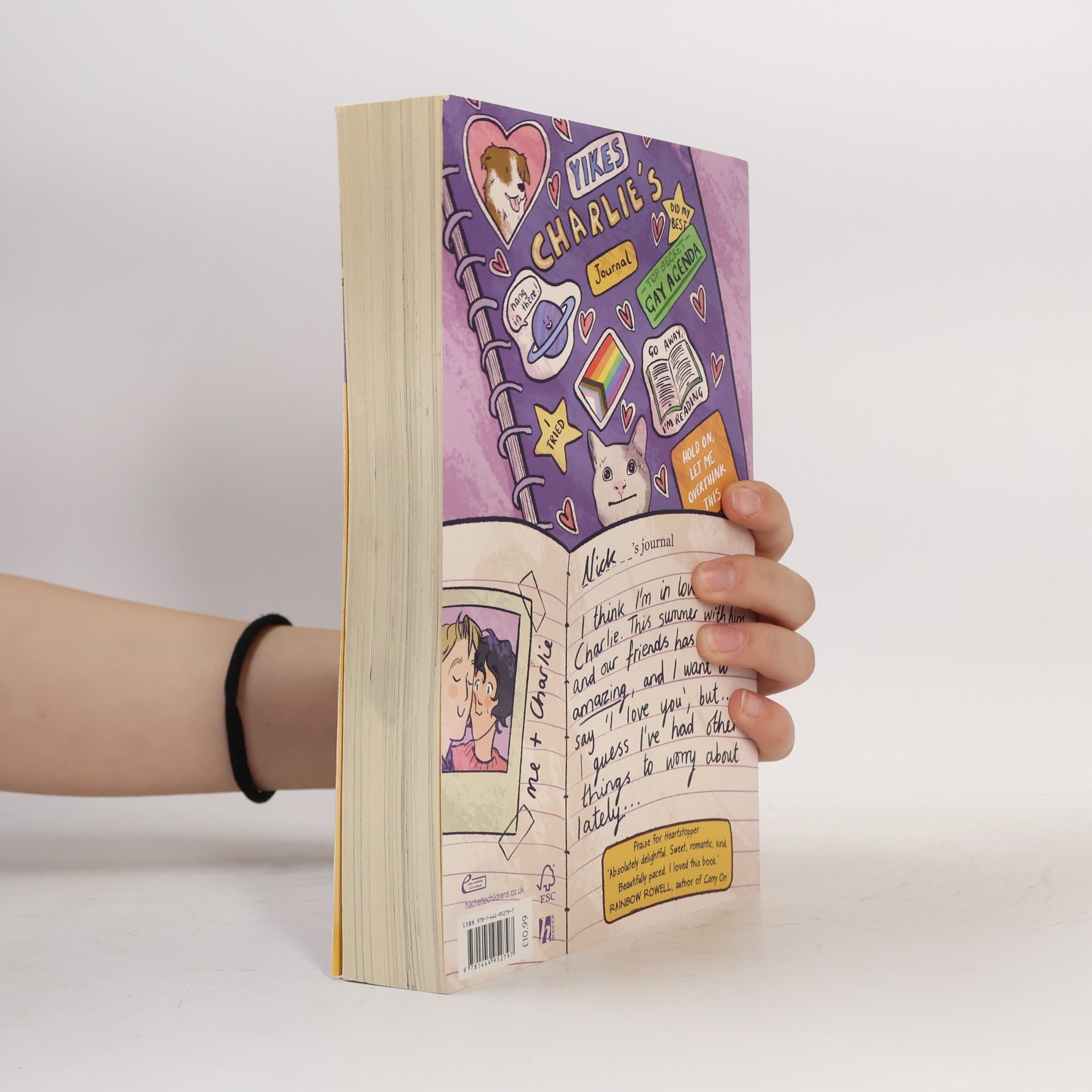Alice Oseman Heartstopper. Volume 4