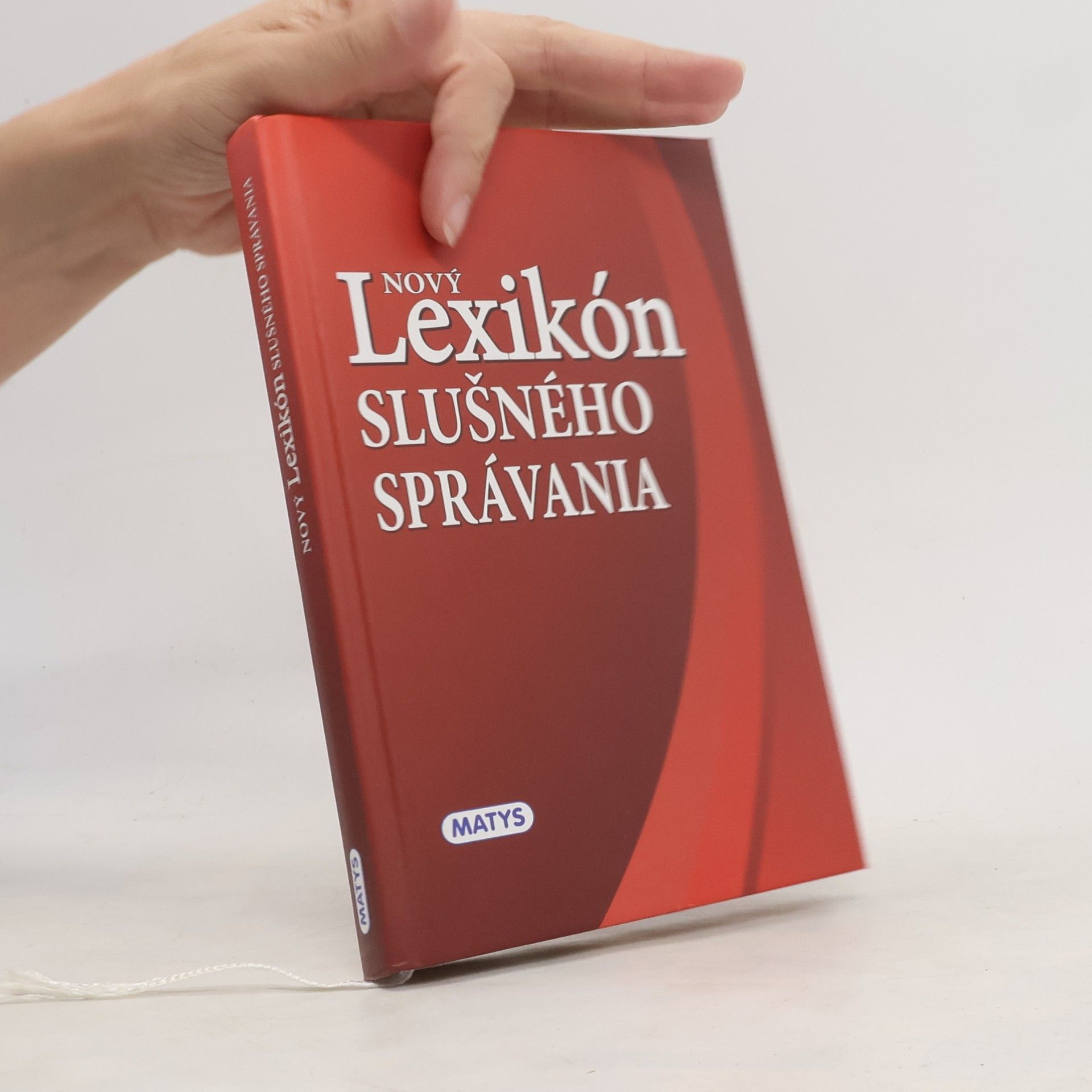 AA.VV. Nový lexikón slušného správania
