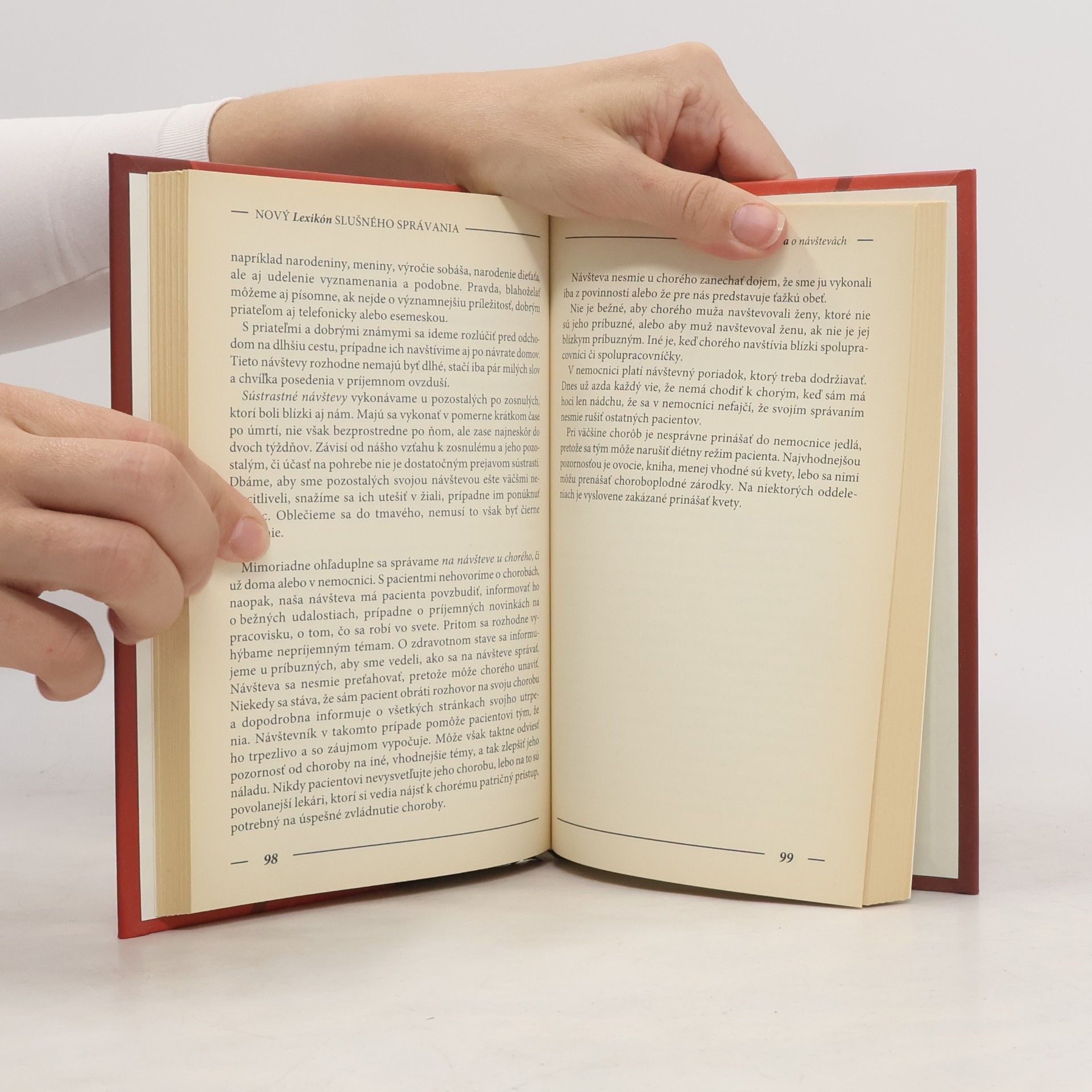 Various authors Nový lexikón slušného správania