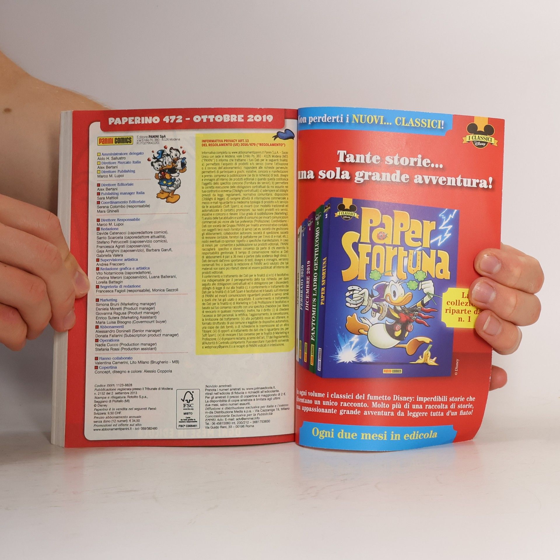 Autorenkollektiv Paperino 472