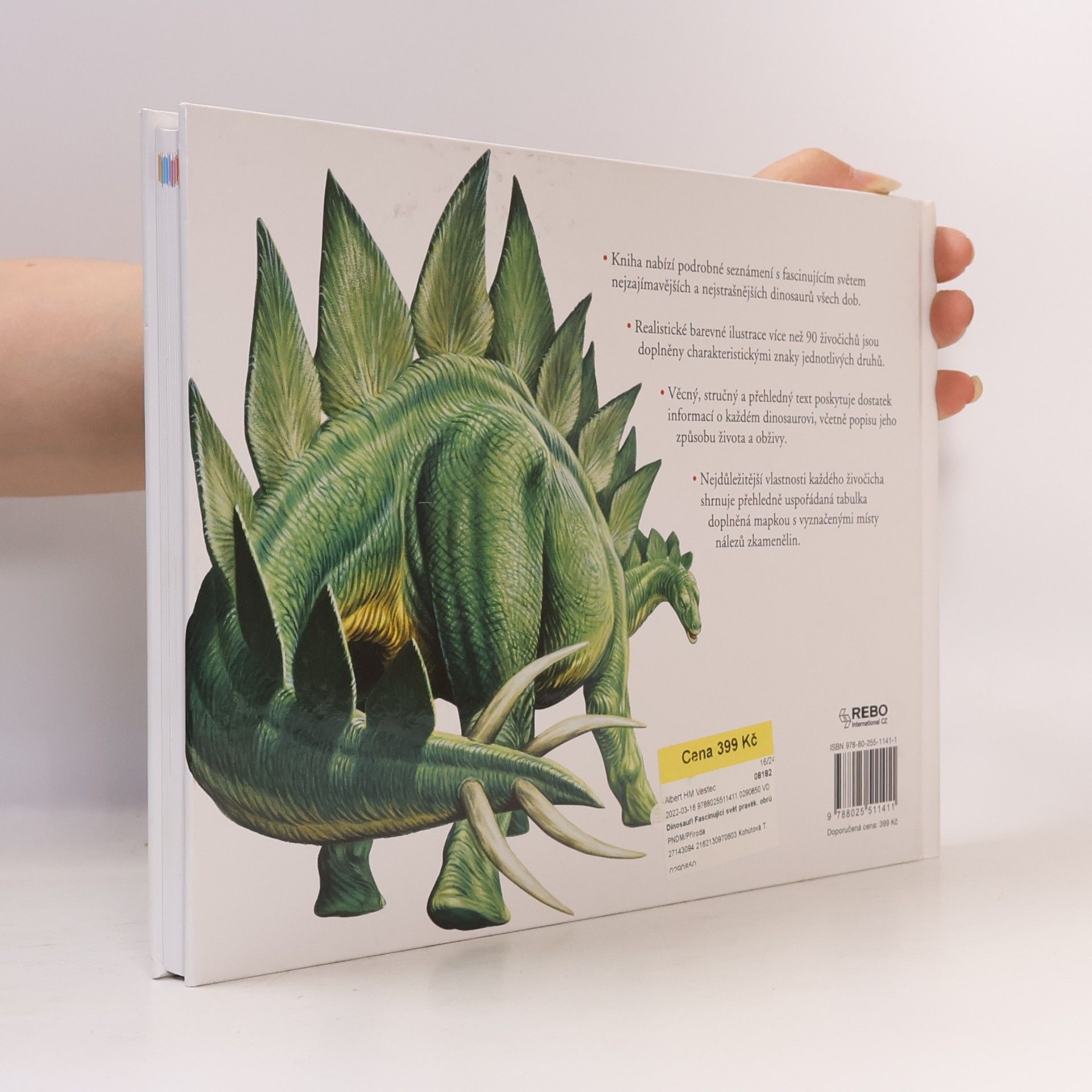 Veronica Ross Dinosauři - Fascinující svět pravěkých obrů