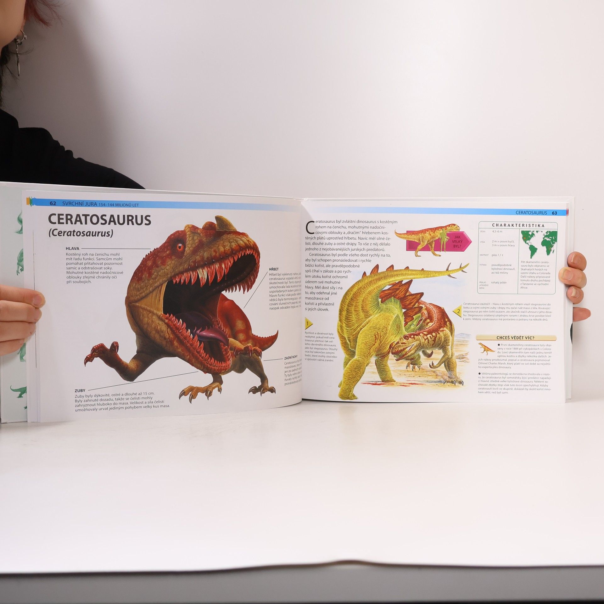 Veronica Ross Dinosauři - Fascinující svět pravěkých obrů