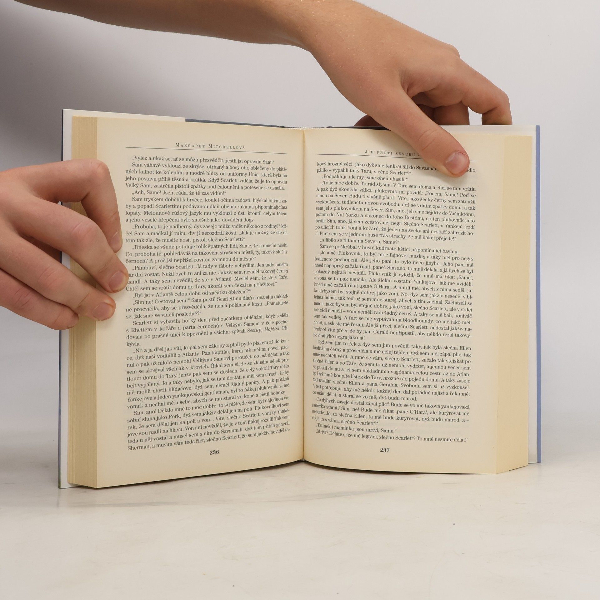 Margaret Mitchell Jih proti Severu 2. díl