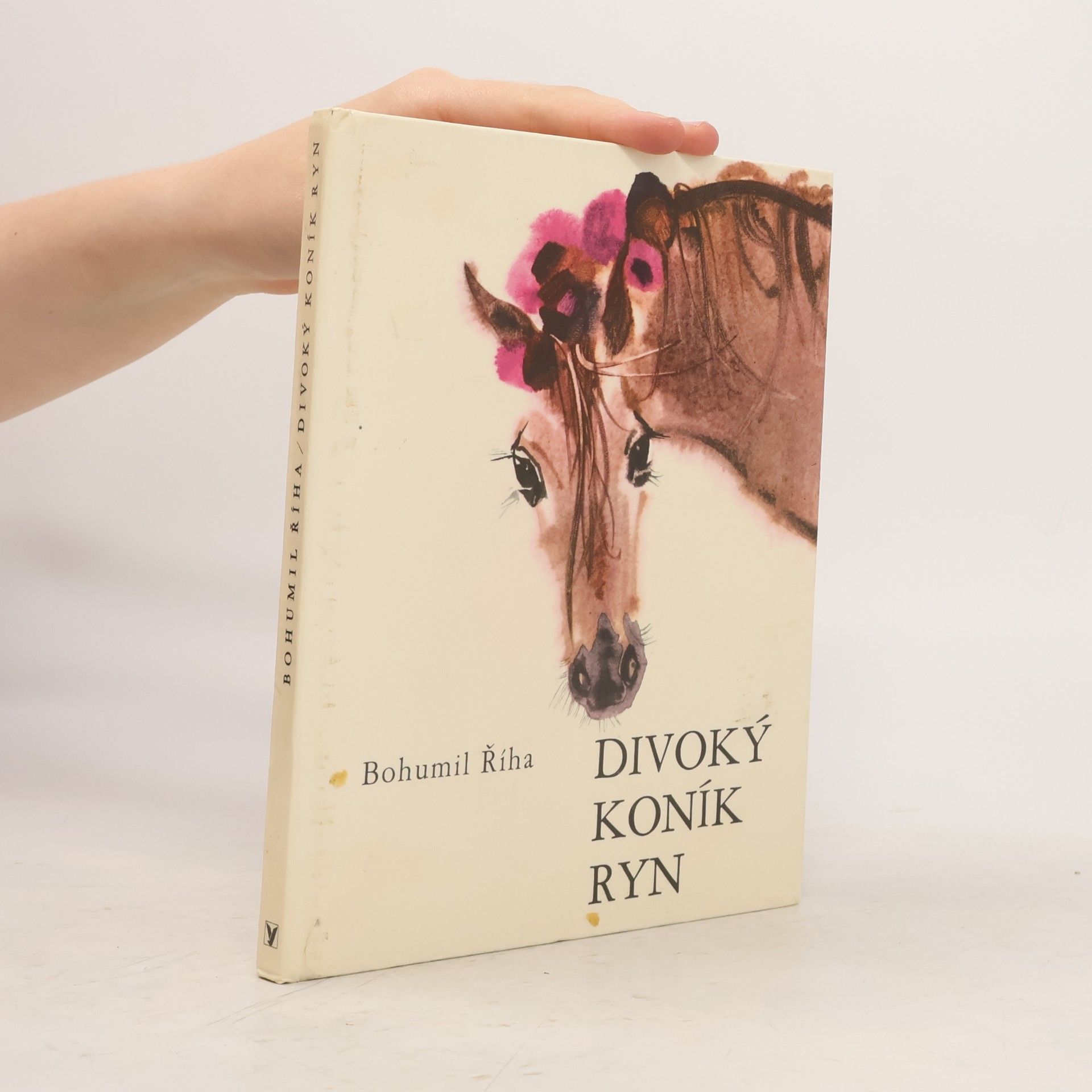 Bohumil Říha Divoký koník Ryn