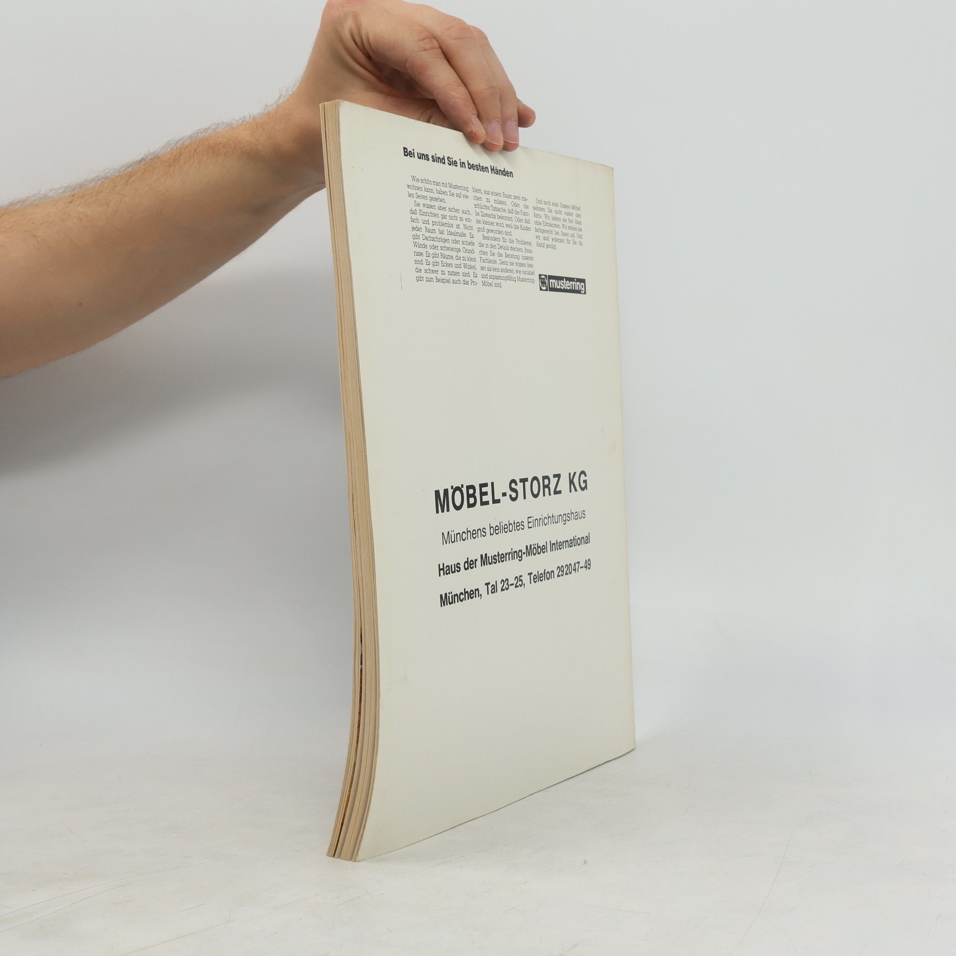 nezn. Musterring Wohnbuch