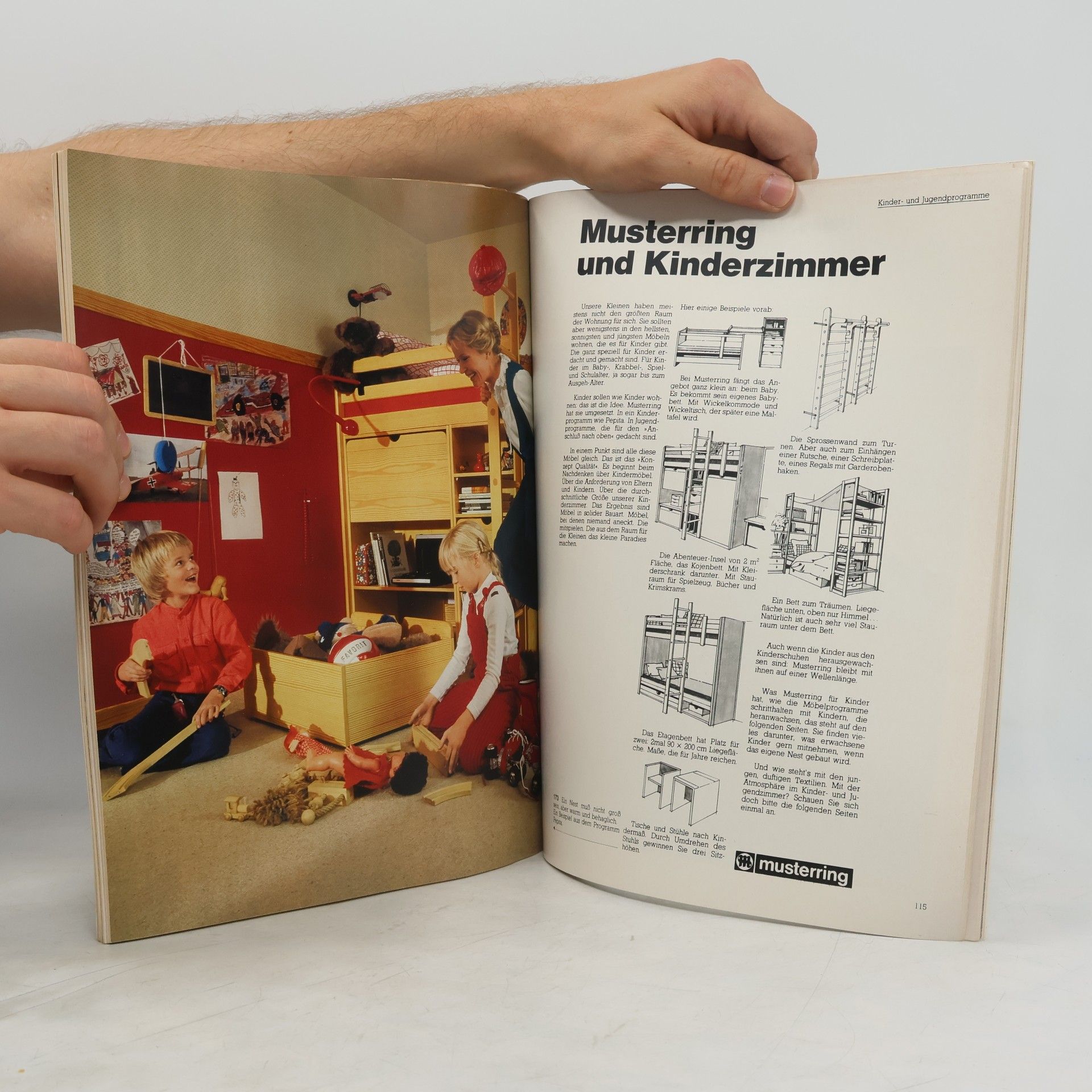 nezn. Musterring Wohnbuch