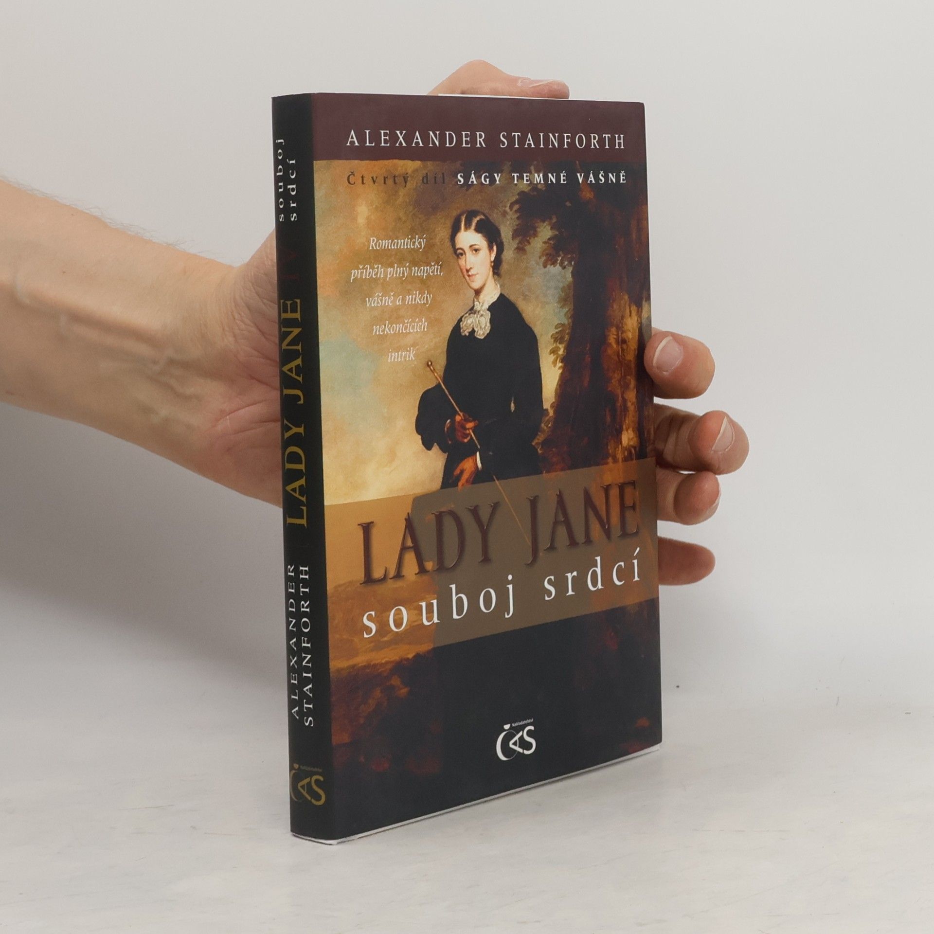 Alexander Stainforth Temné vášně 4: Lady Jane - souboj srdcí