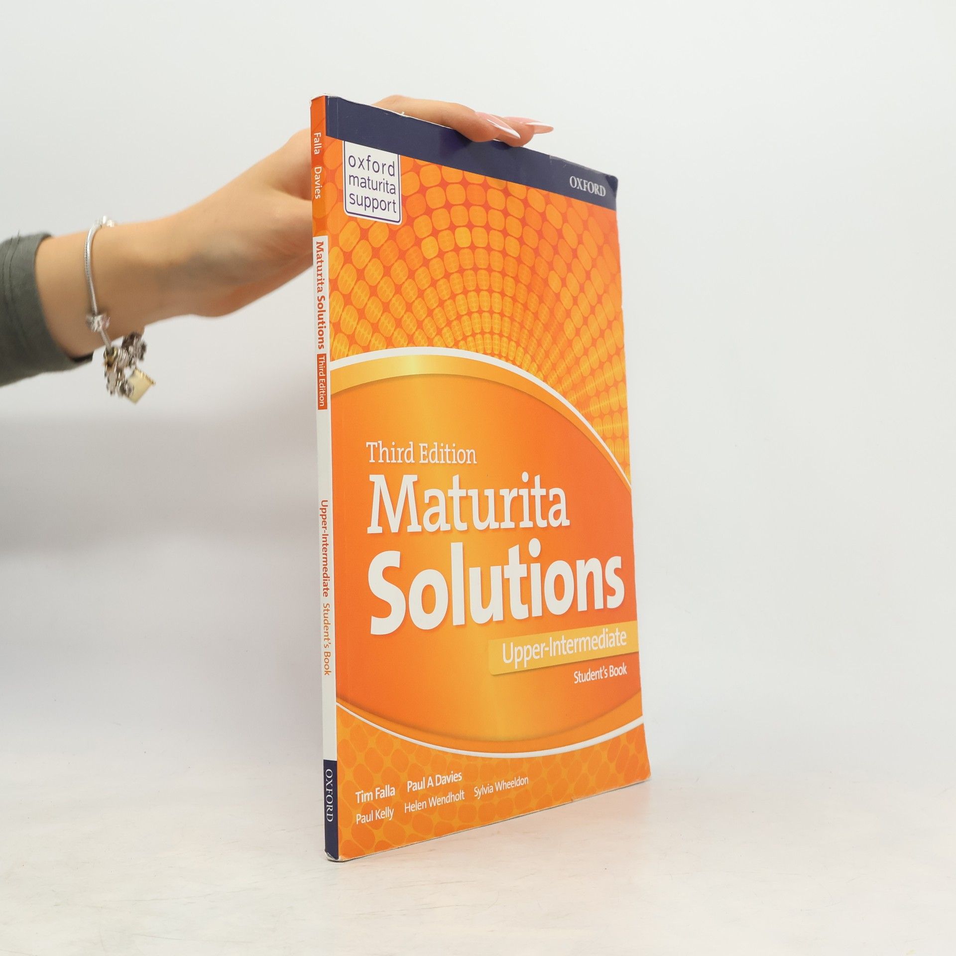 Tim Falla Maturita solutions. Upper-intermediate. Student's book