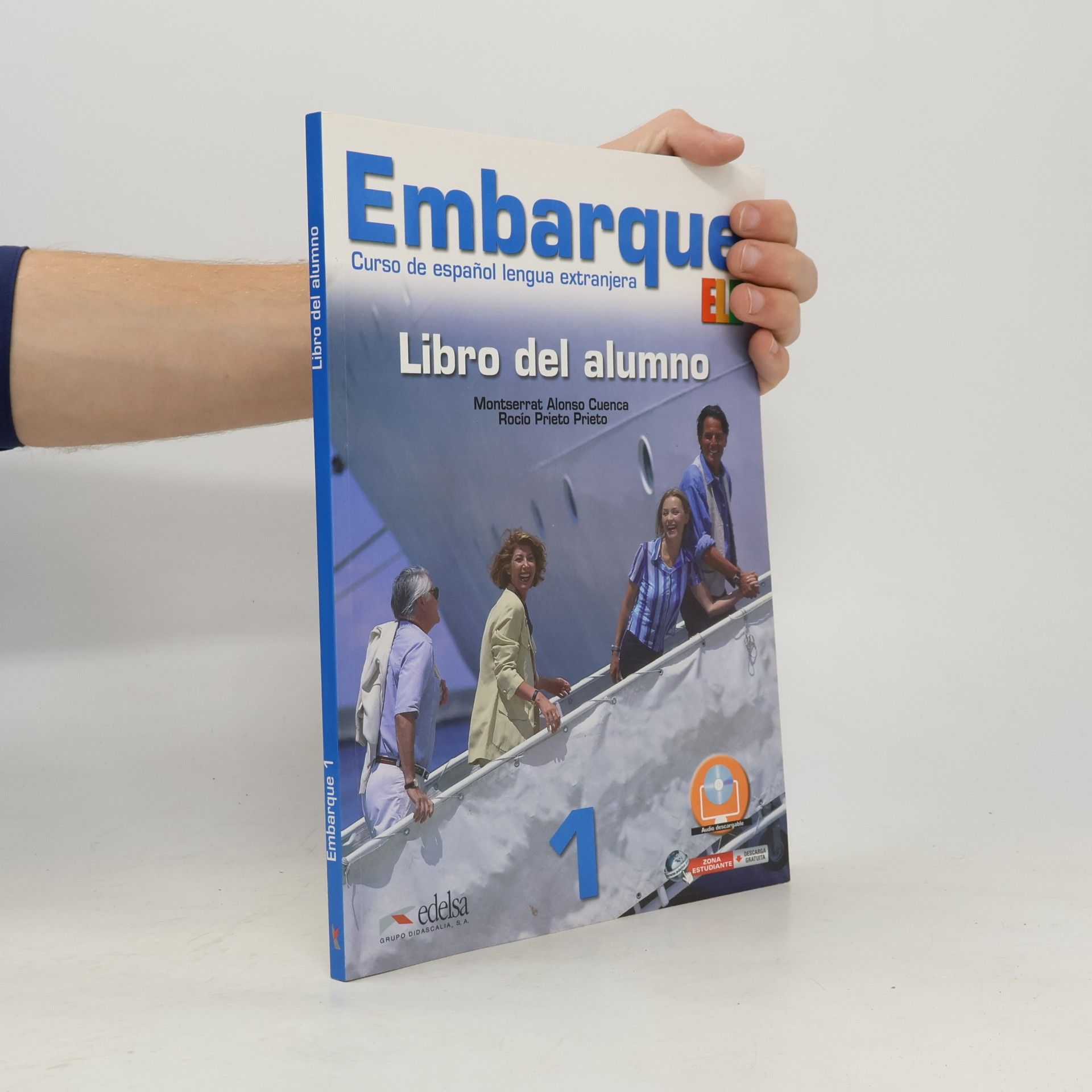 AA.VV. Embarque 1, učebnice