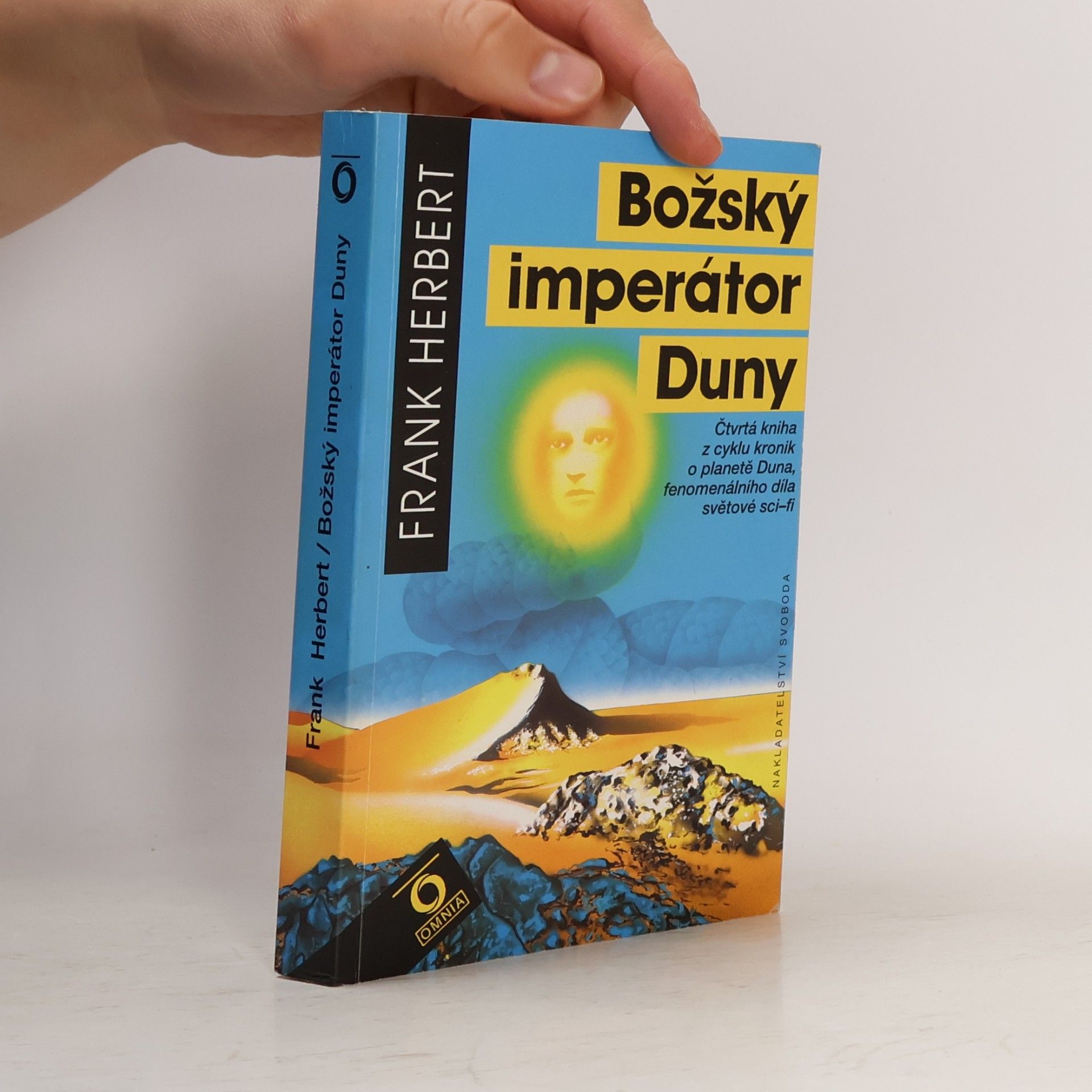 Frank Herbert Božský imperátor Duny