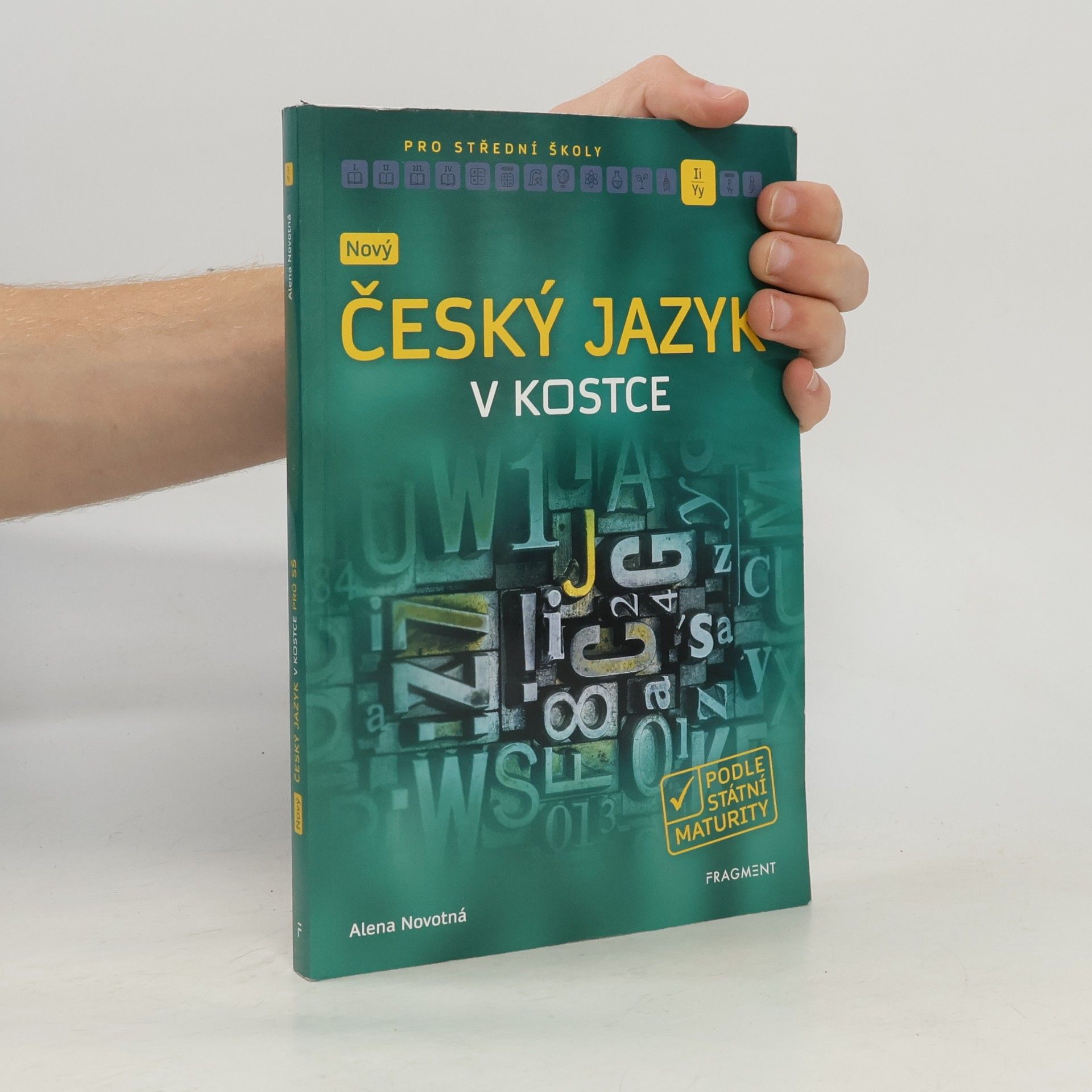 Collectif d'auteurs Nový český jazyk v kostce pro SŠ