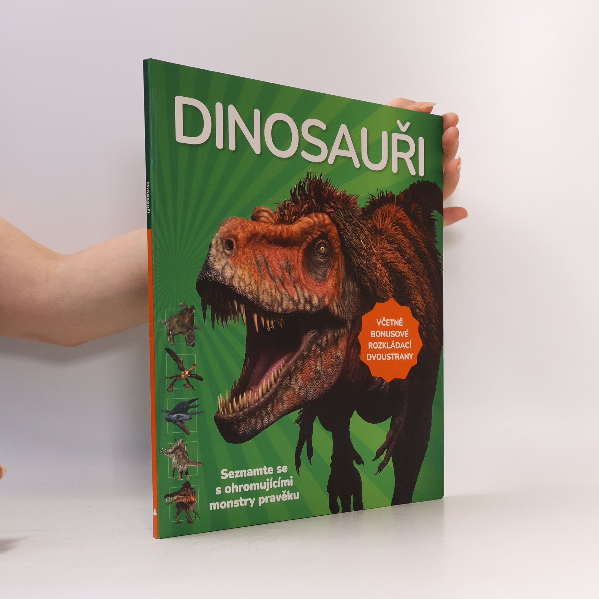 Teylor Smirl Dinosauři
