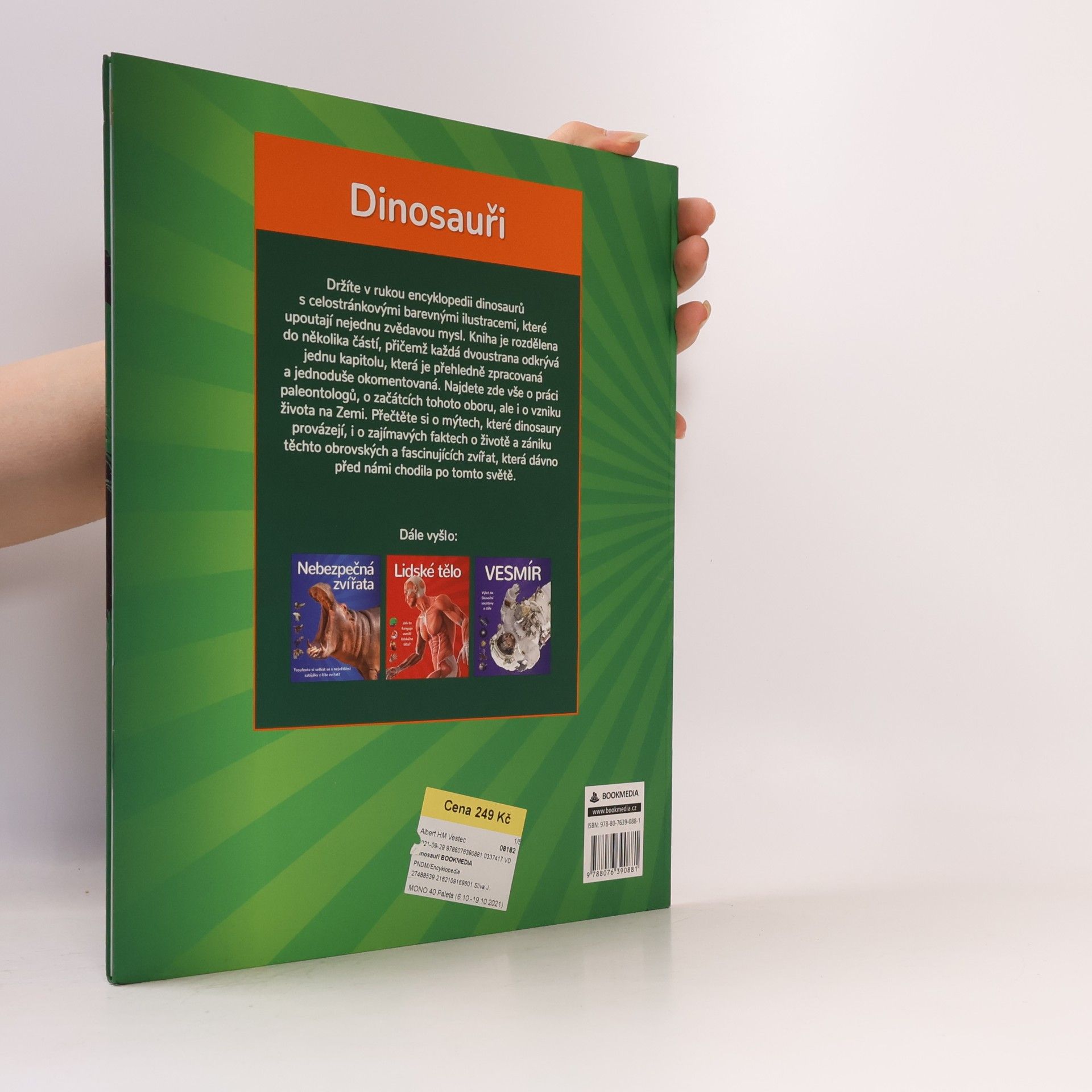 Teylor Smirl Dinosauři