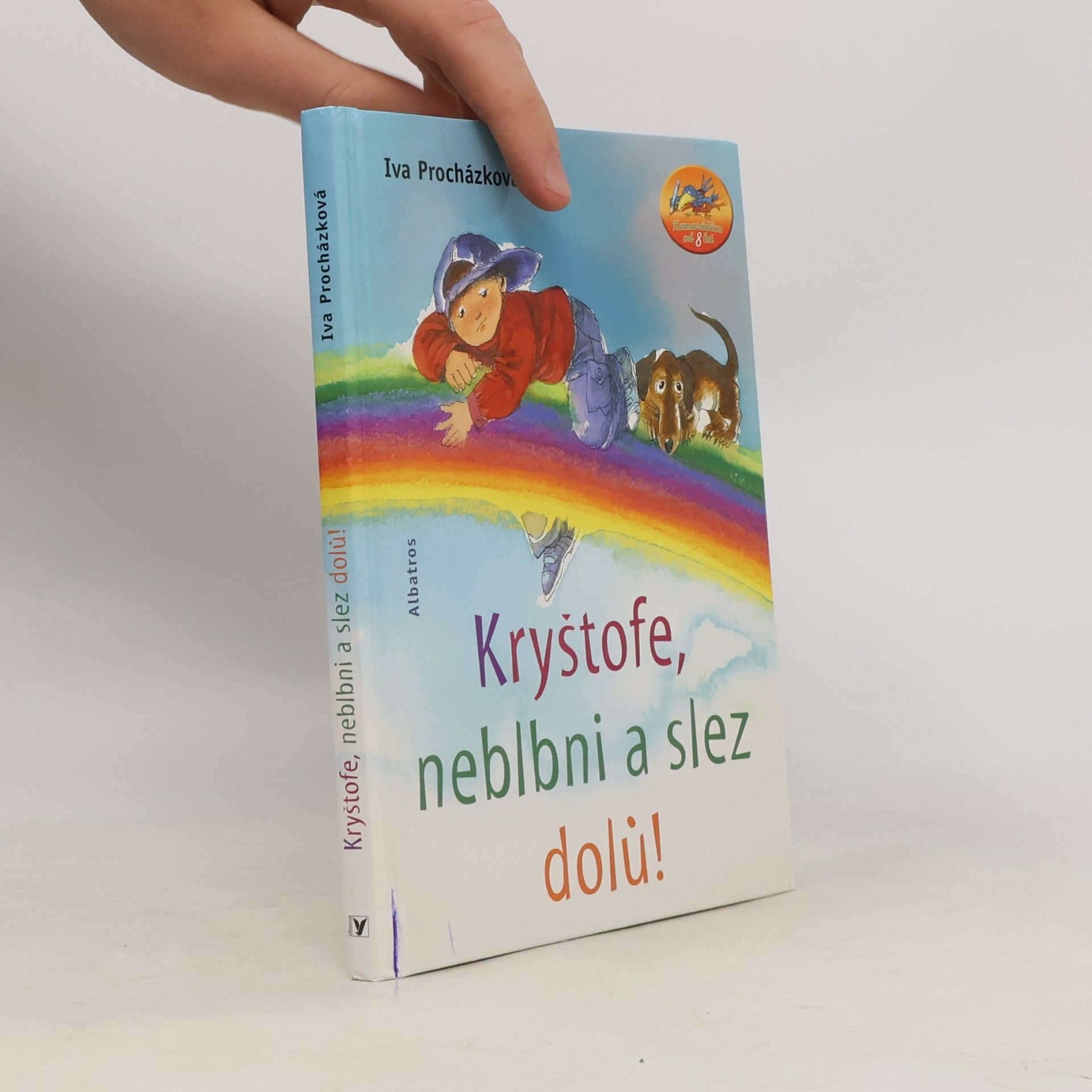 Iva Procházková Kryštofe, neblbni a slez dolů!