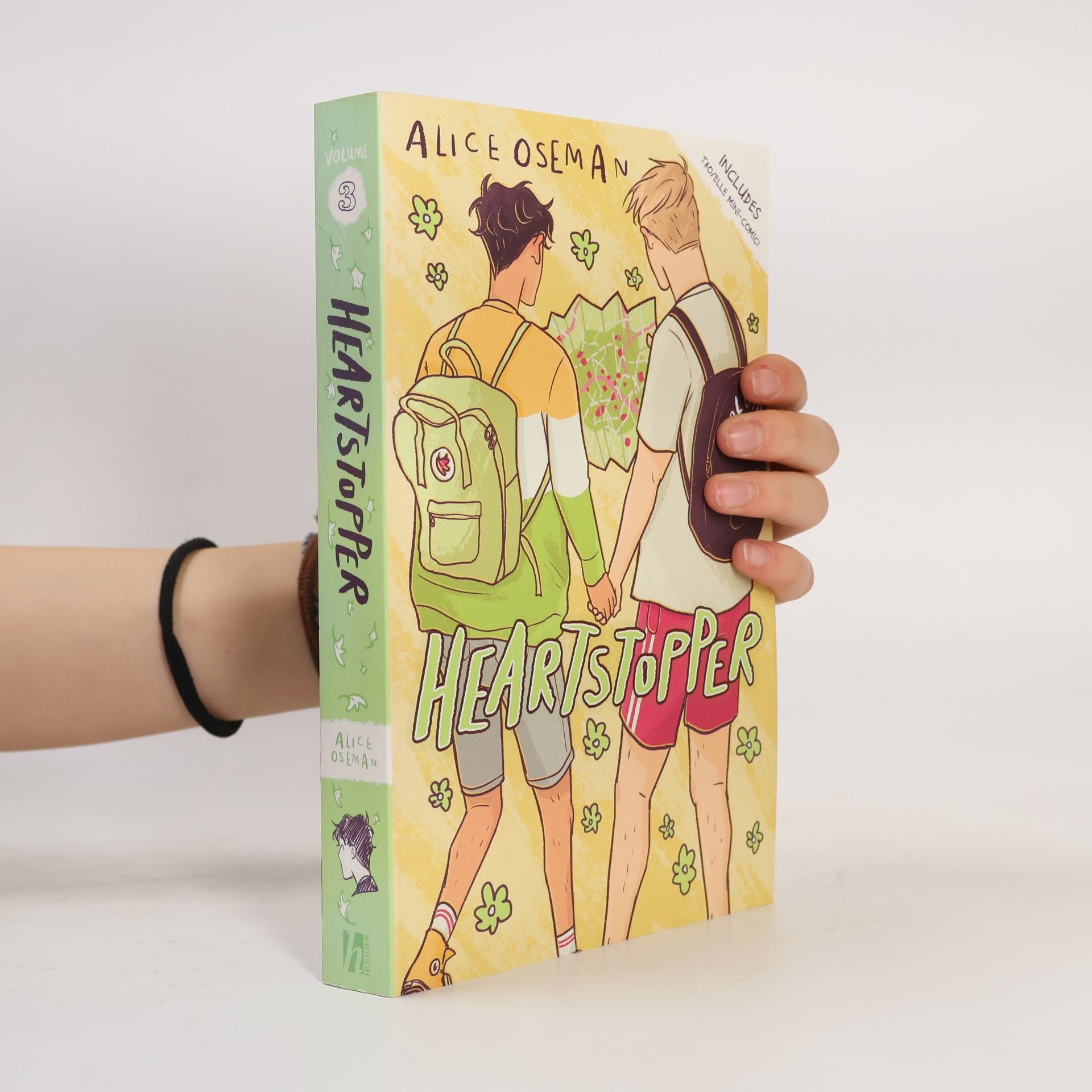 Alice Oseman Heartstopper. Volume 3
