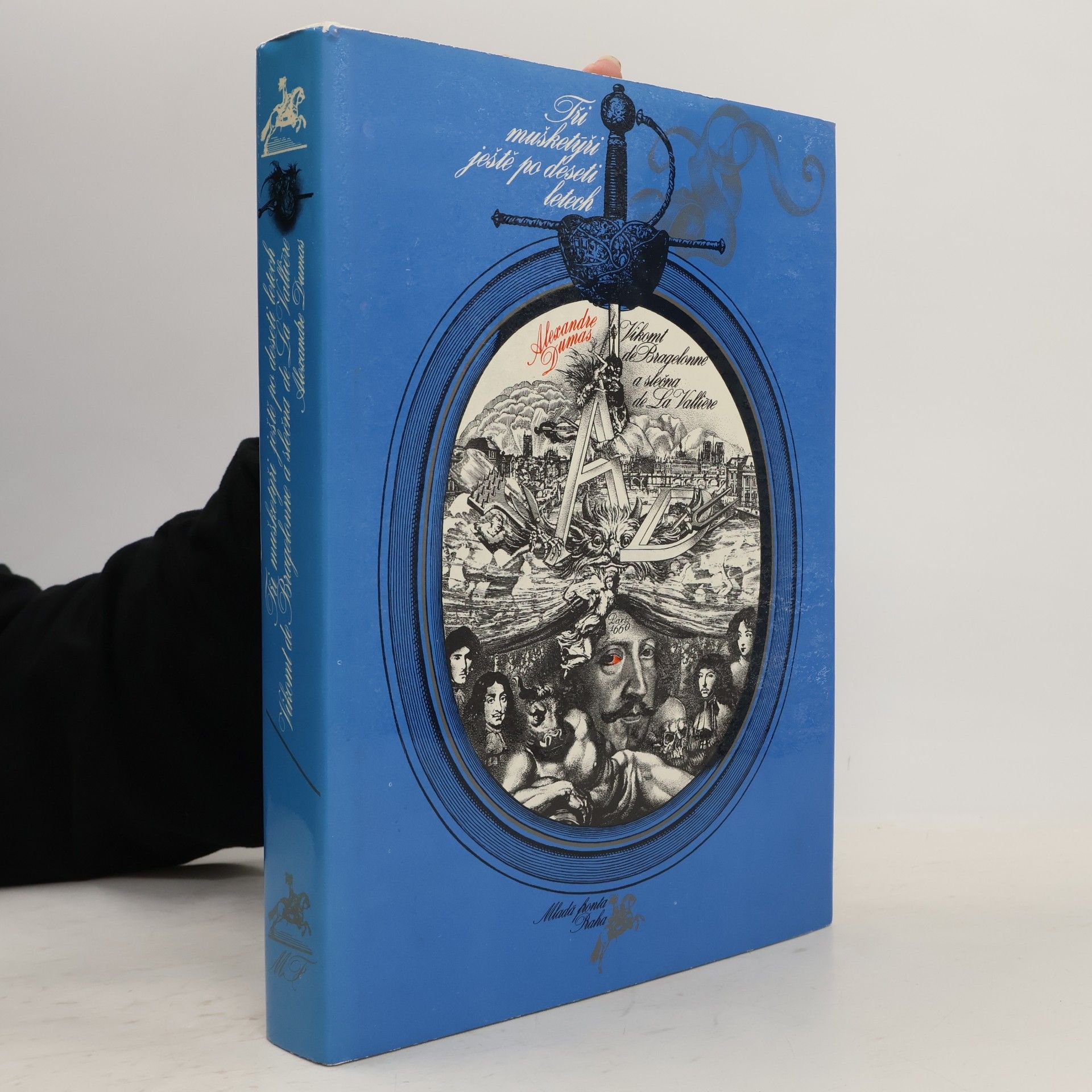 Alexandre Dumas Tři mušketýři ještě po deseti letech