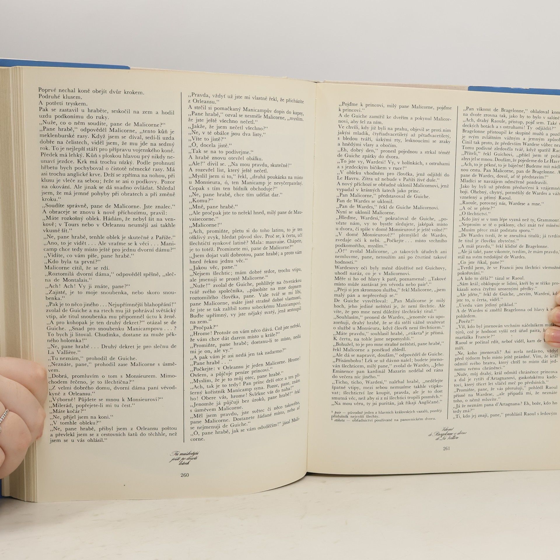Alexandre Dumas Tři mušketýři ještě po deseti letech