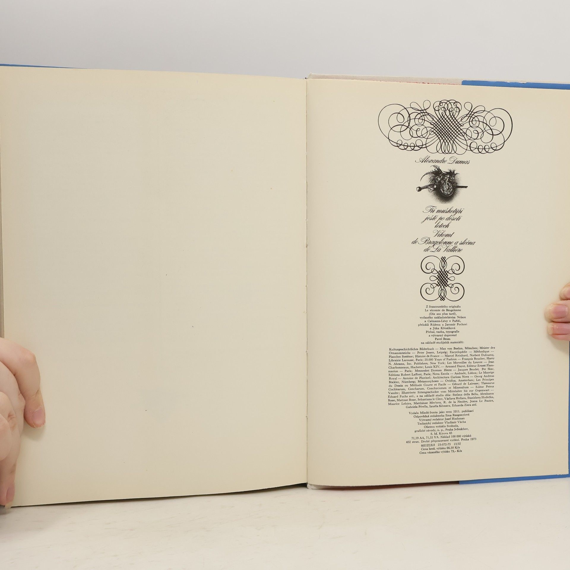 Alexandre Dumas Tři mušketýři ještě po deseti letech