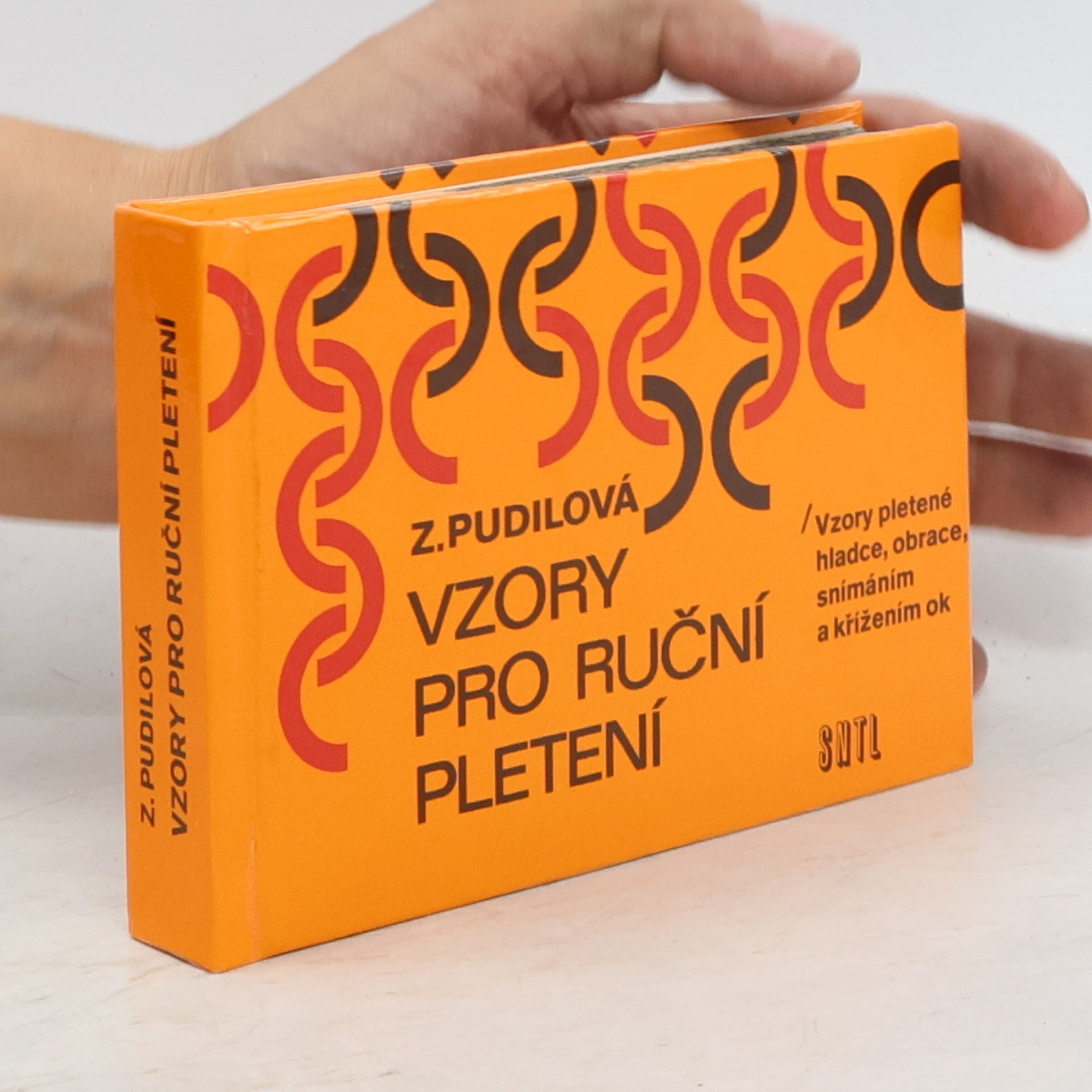 Pudilová Zdenka Vzory pro ruční pletení