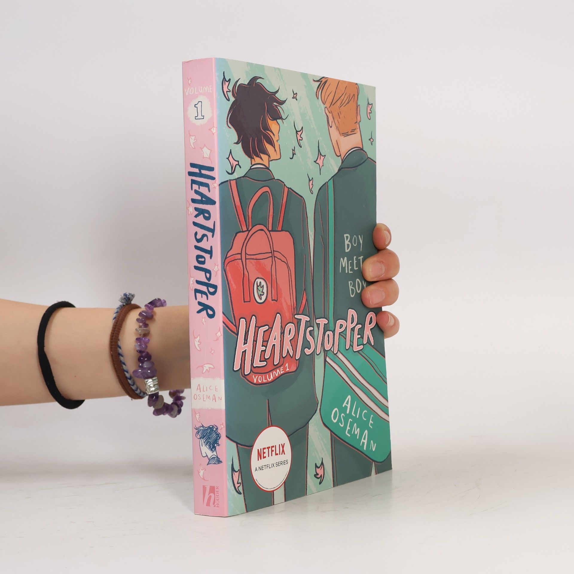 Alice Oseman Heartstopper. Volume 1