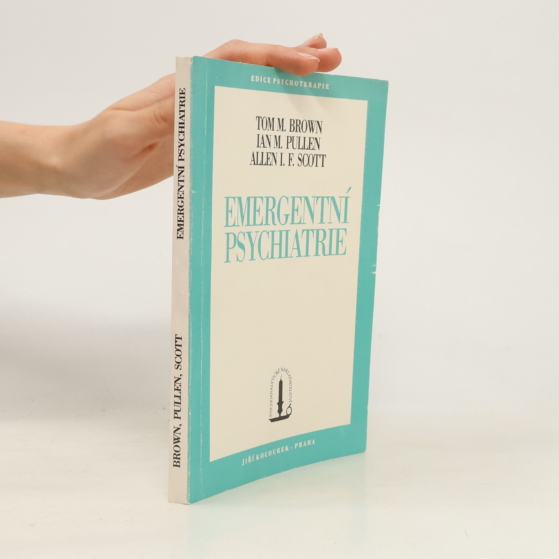 Petr Rkos Emergentní psychiatrie
