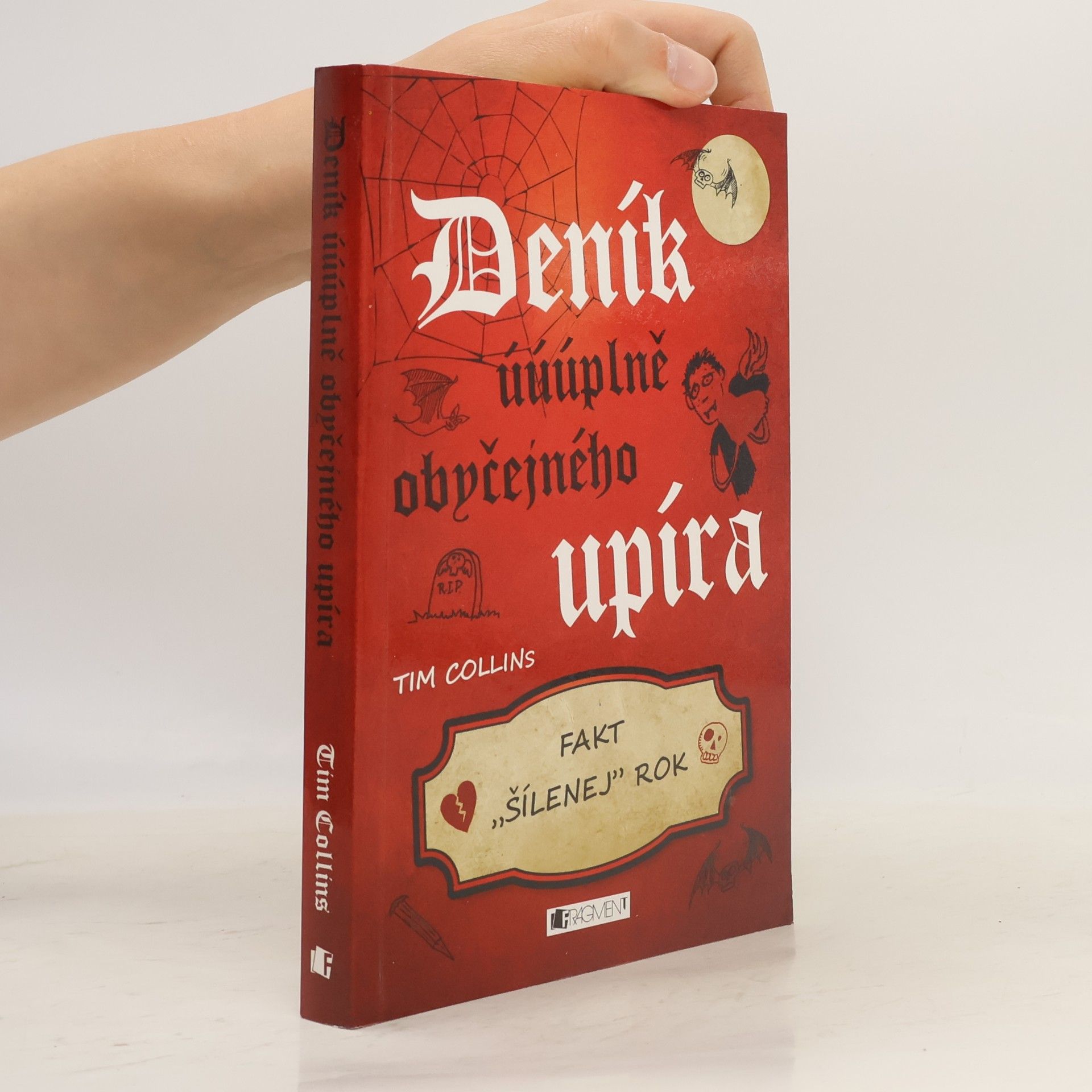 Tim Collins Deník úúúplně obyčejného upíra