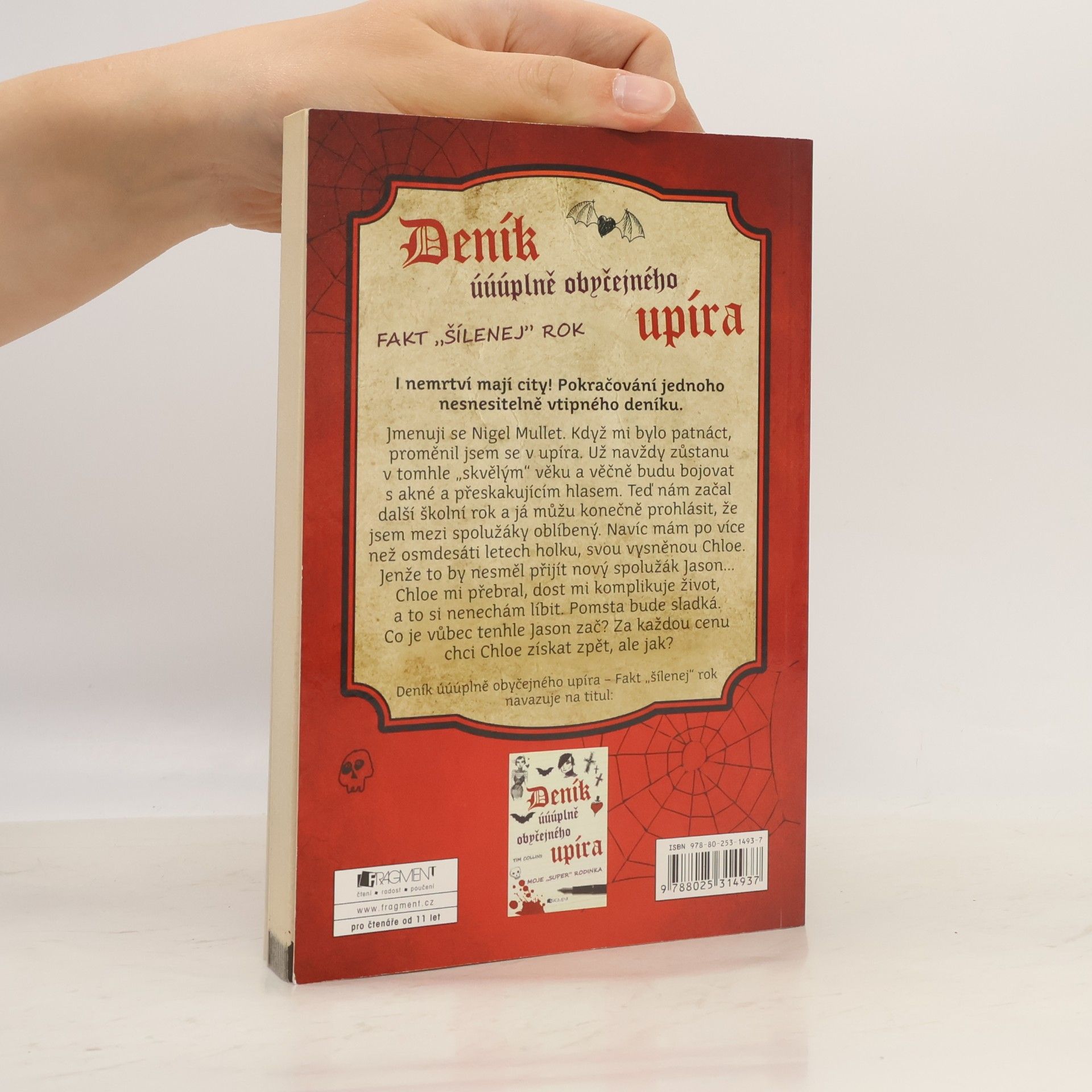 Tim Collins Deník úúúplně obyčejného upíra