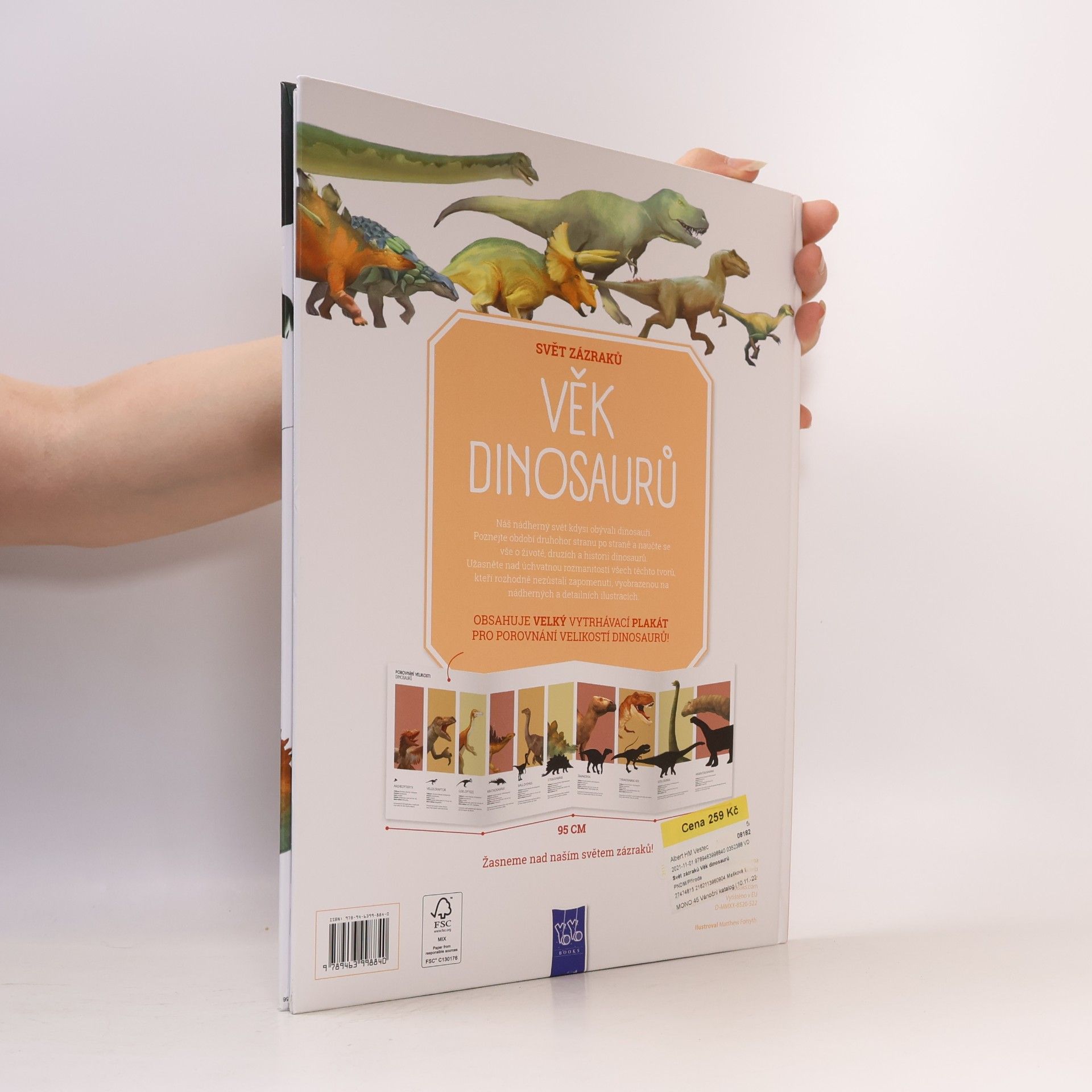 Kolektiv autorů Věk dinosaurů