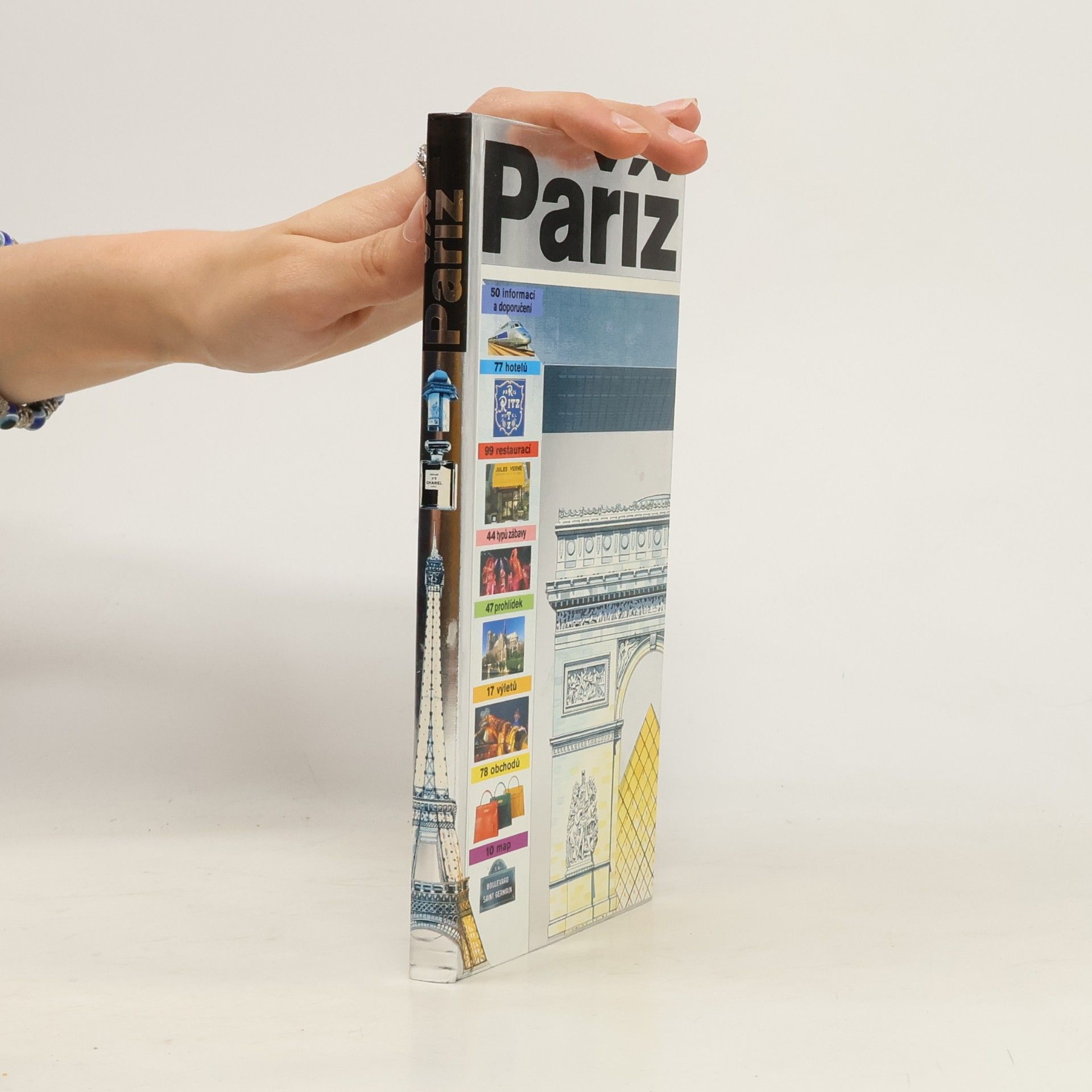 Retour Gallimard Paříž