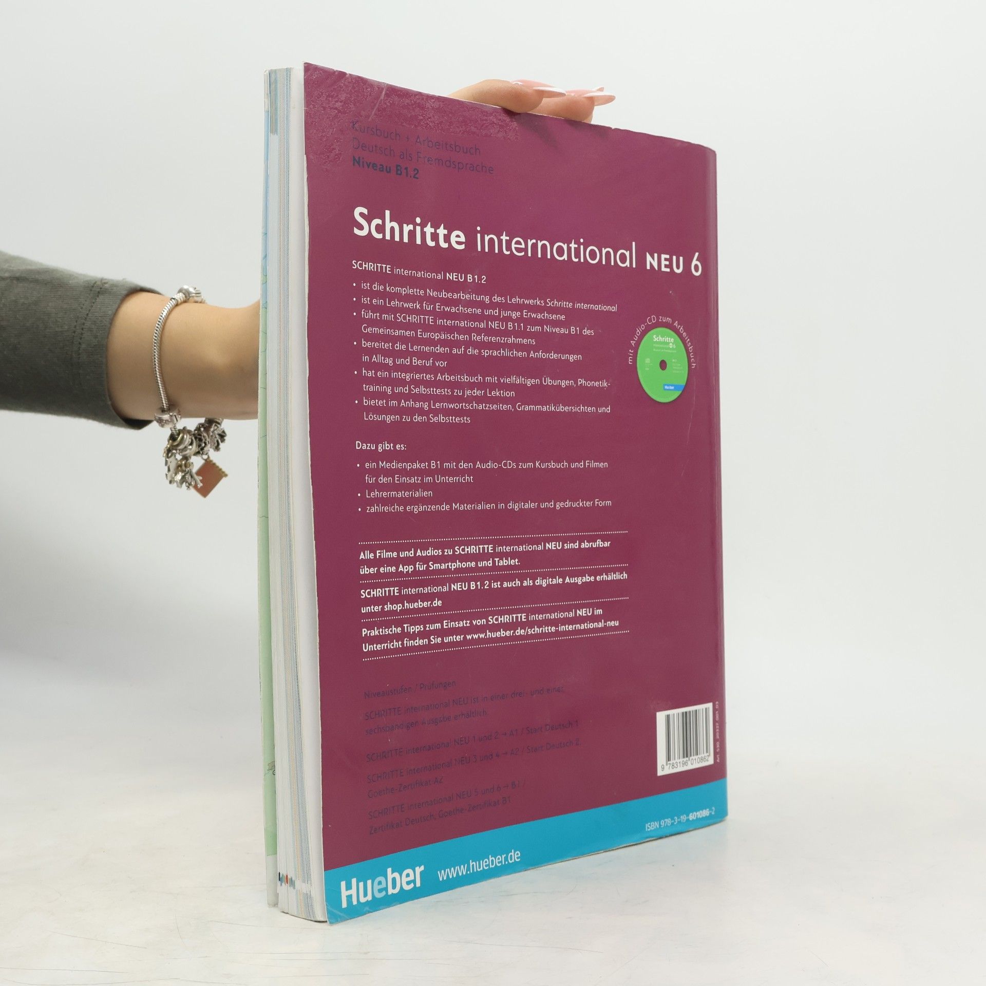 Silke Hilpert Schritte international neu
