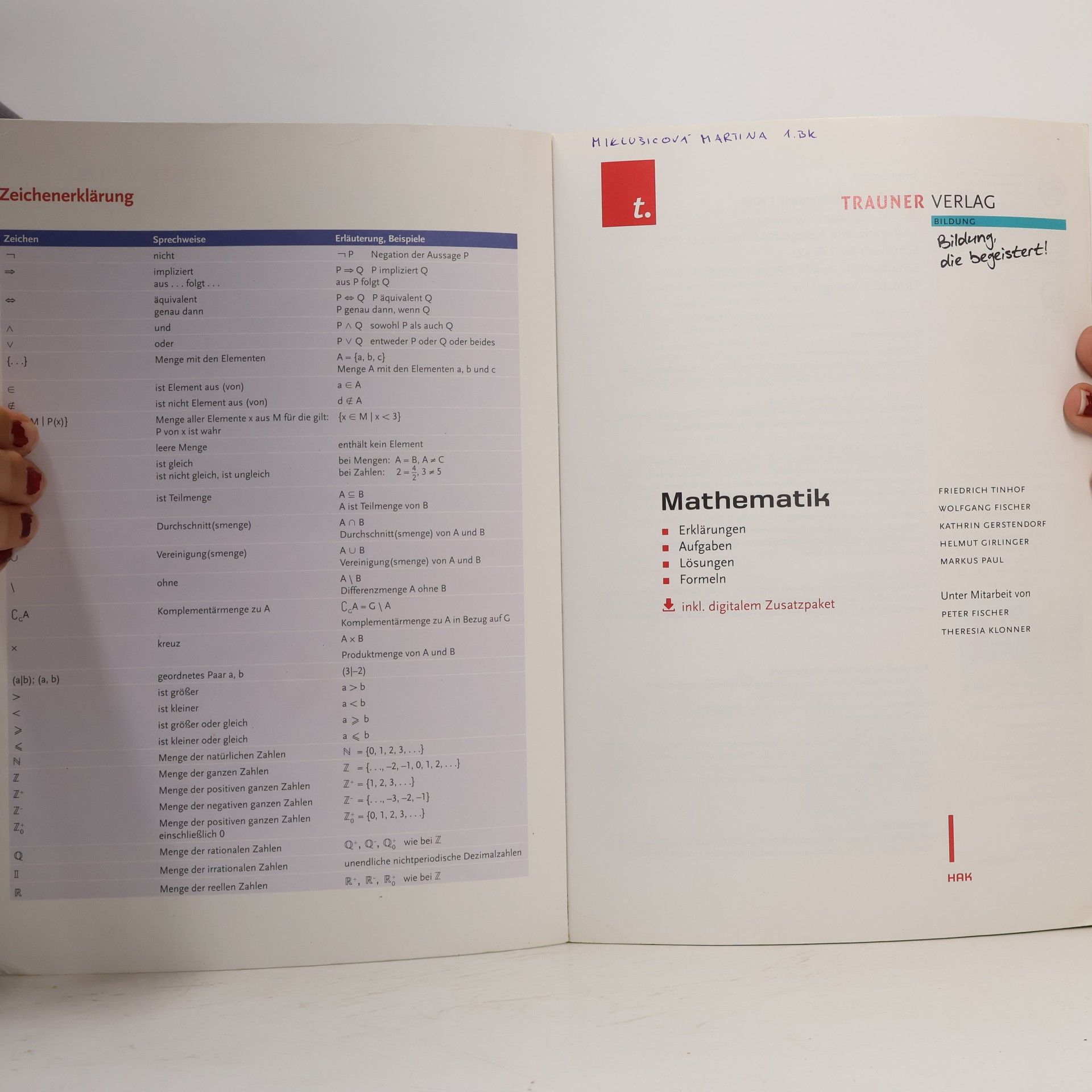 Various authors Mathematik