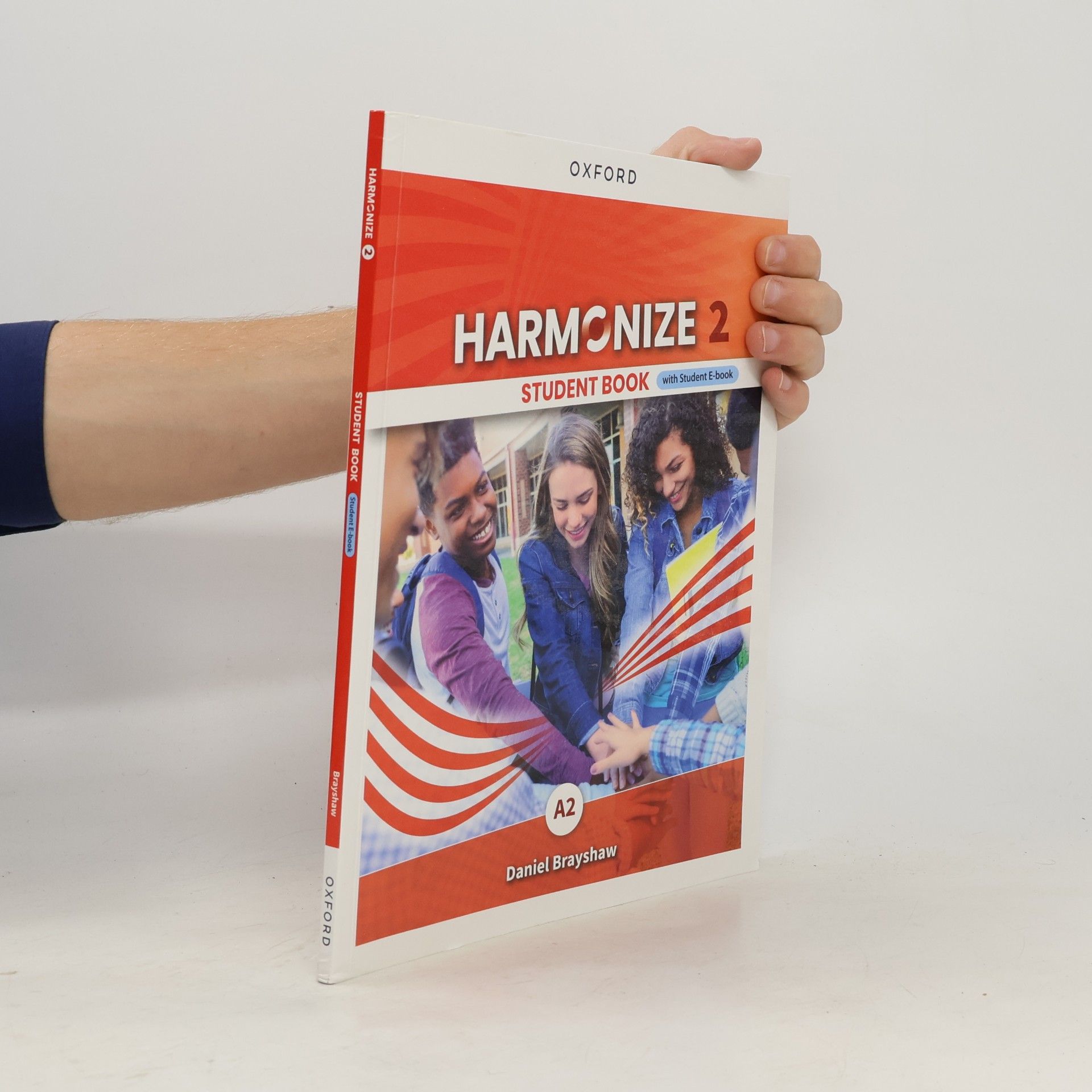 Daniel Brayshaw Harmonize 2. Student book