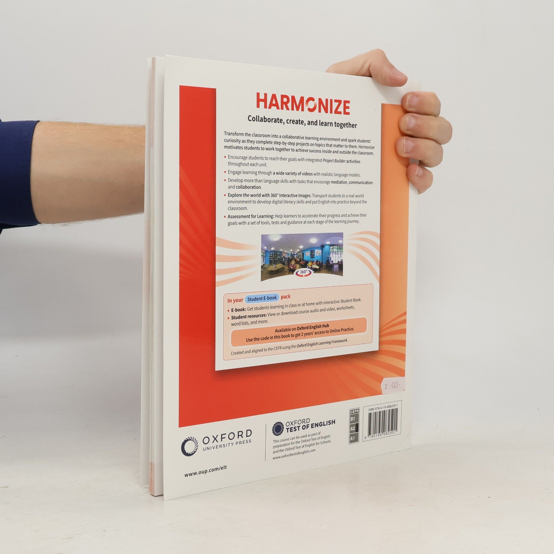 Daniel Brayshaw Harmonize 2. Student book