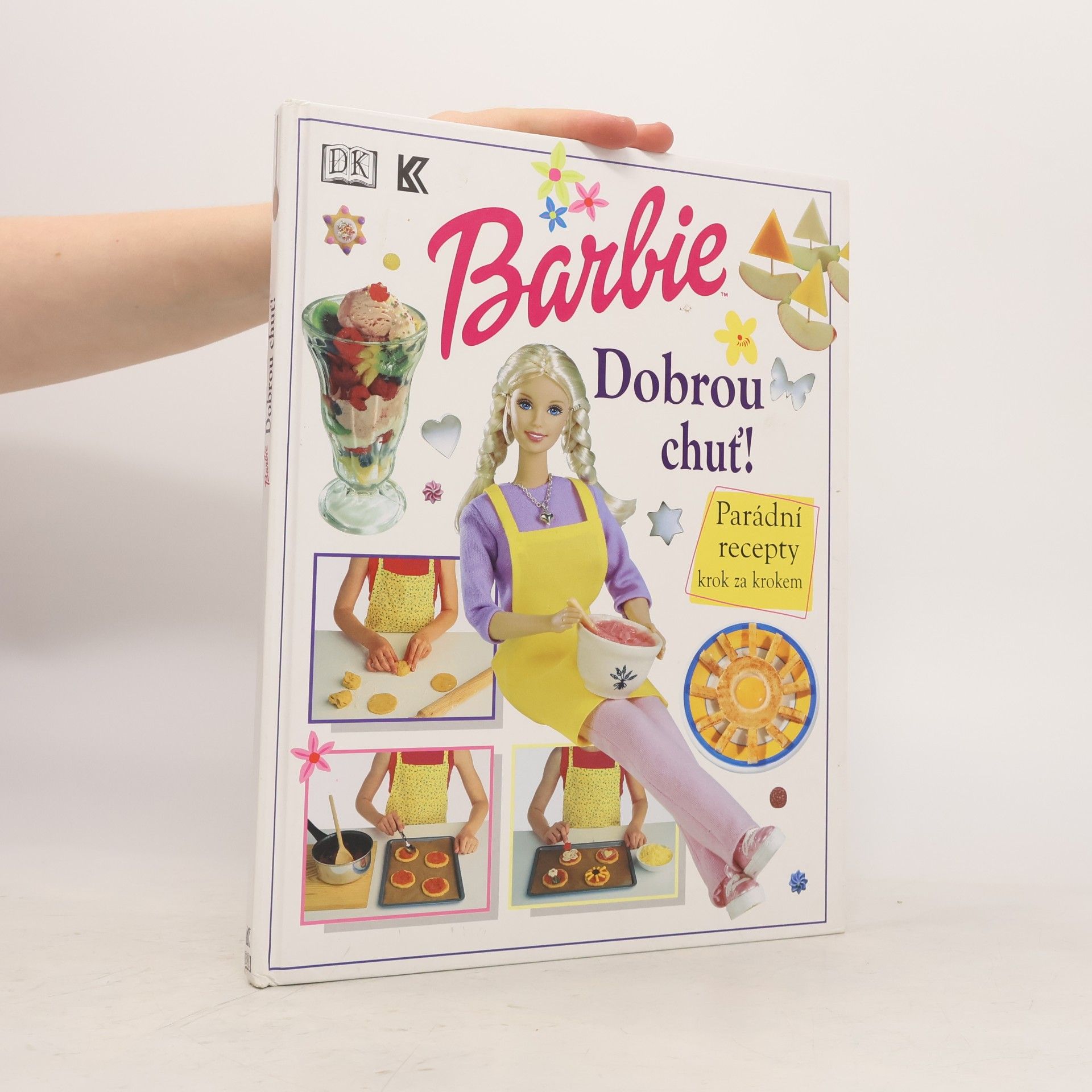 Fiona Munro Barbie - Dobrou chuť! : parádní recepty krok za krokem
