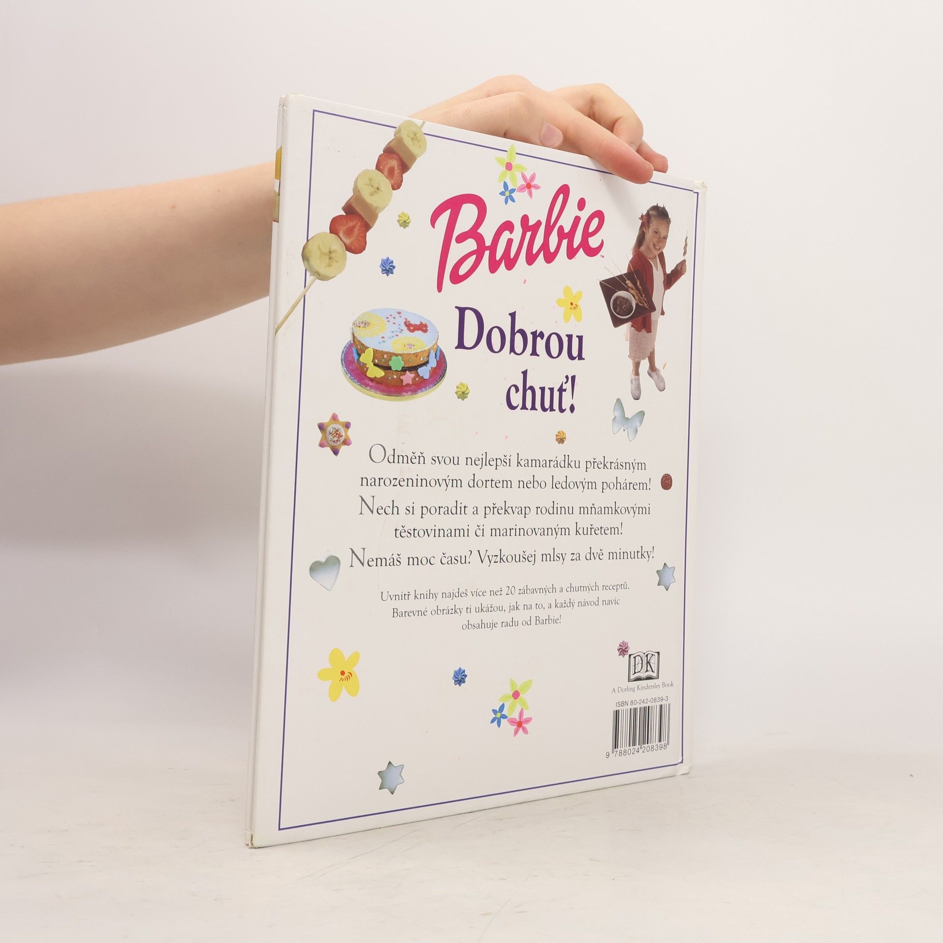 Fiona Munro Barbie - Dobrou chuť! : parádní recepty krok za krokem