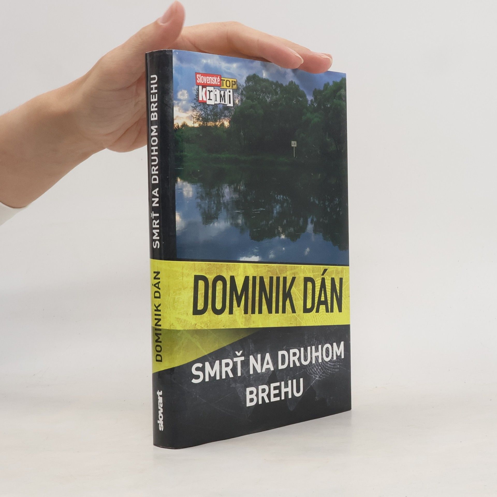 Dominik Dán Smrť na druhom brehu