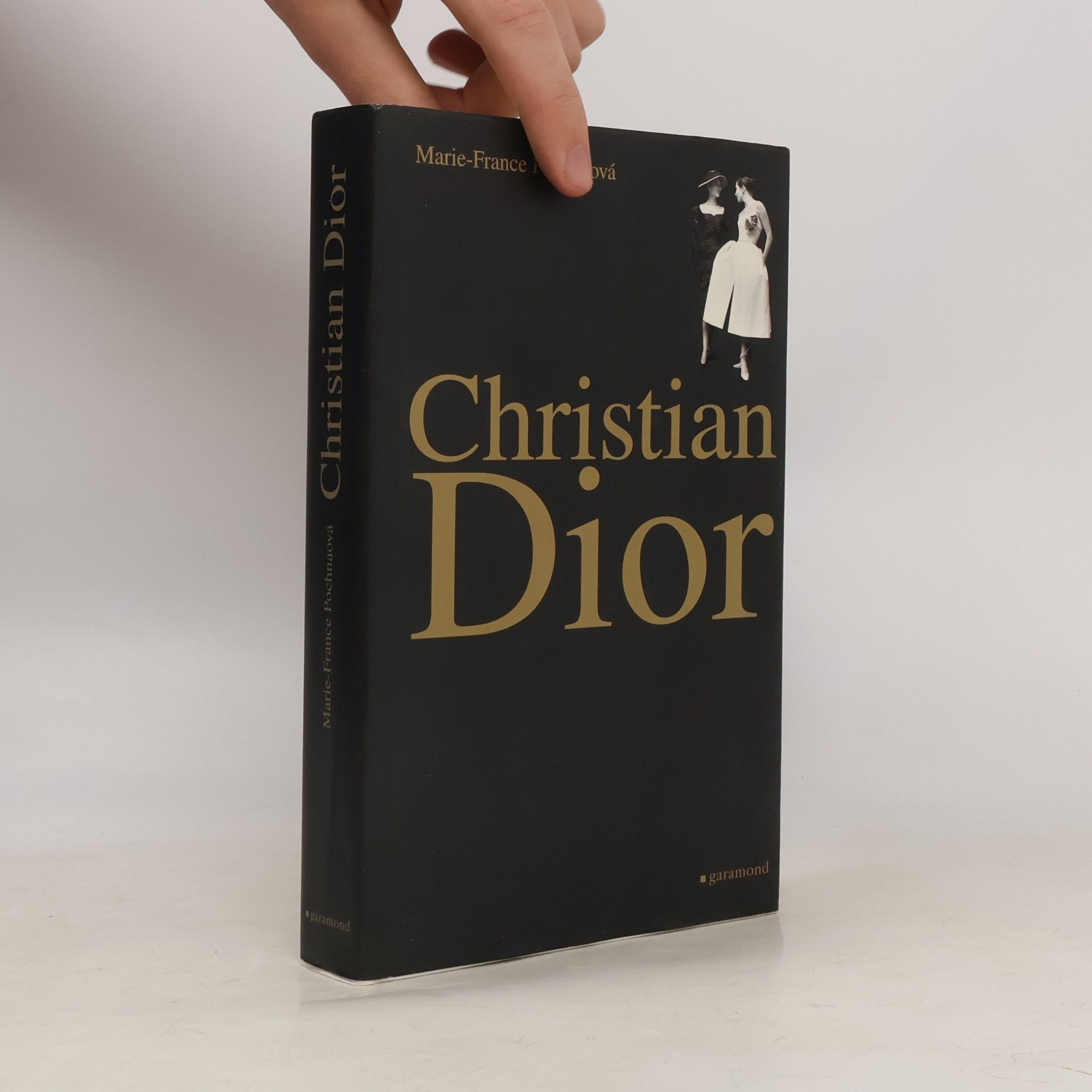 Marie-France Pochna Christian Dior