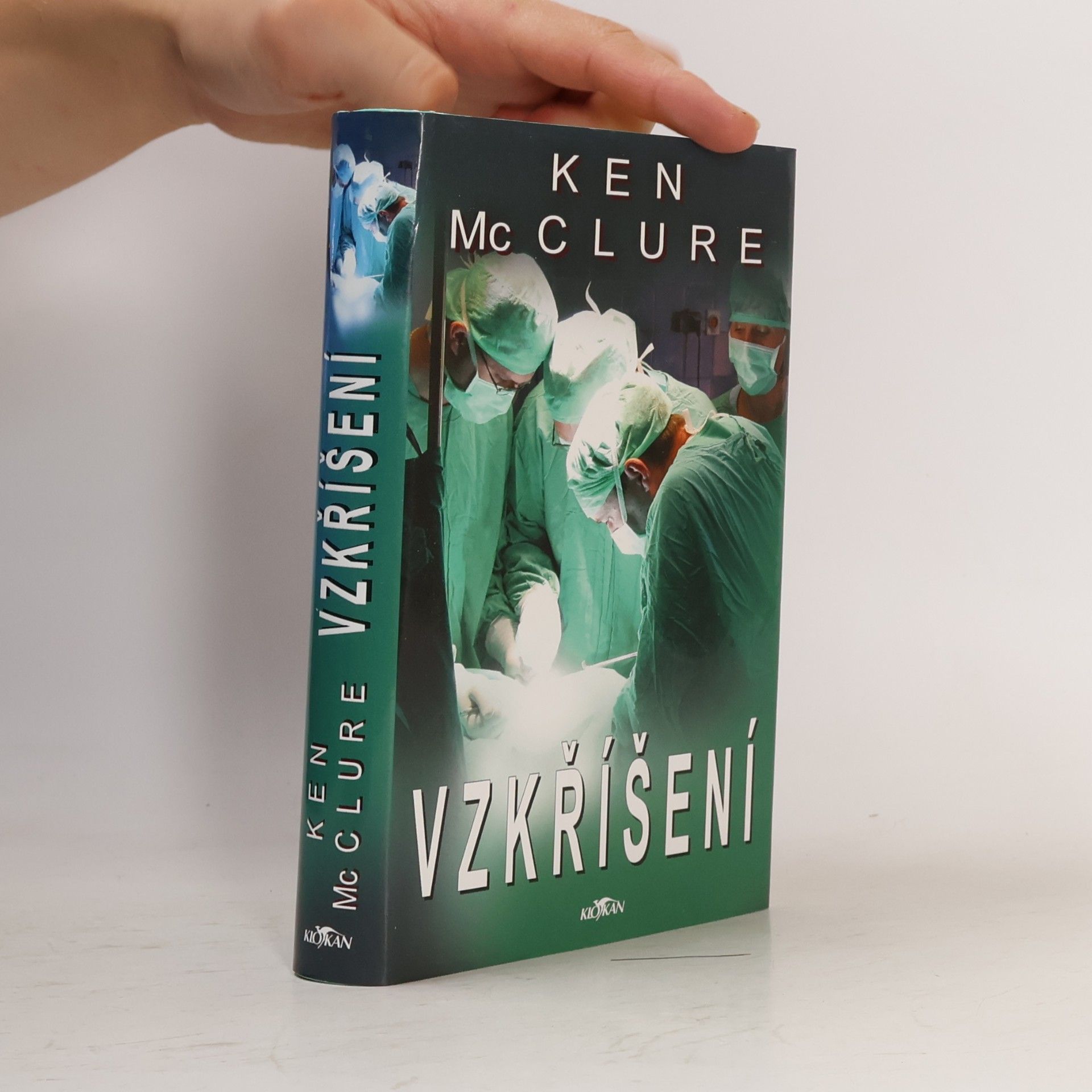 Ken McClure Vzkříšení