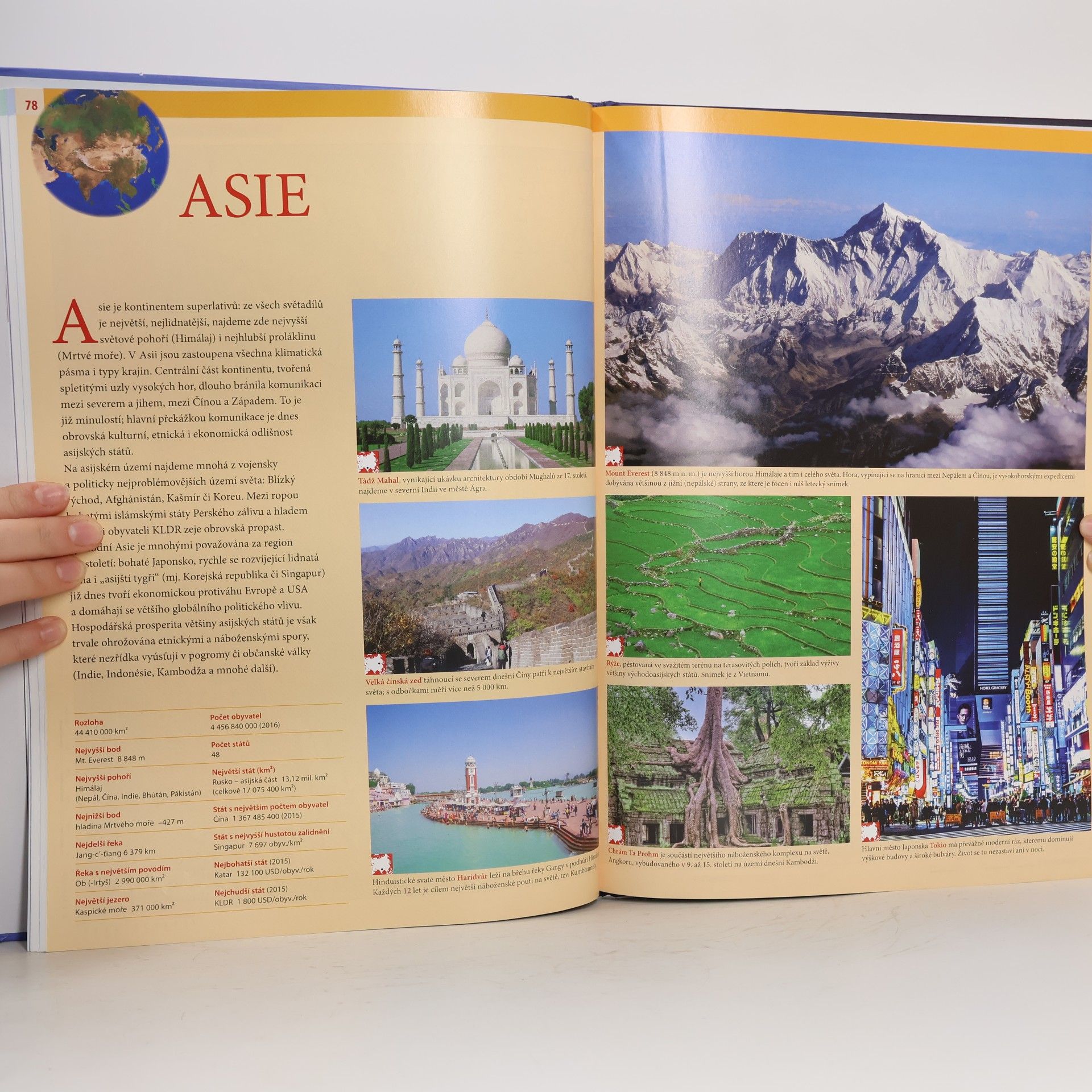 Kolektiv autorů Školní atlas světa