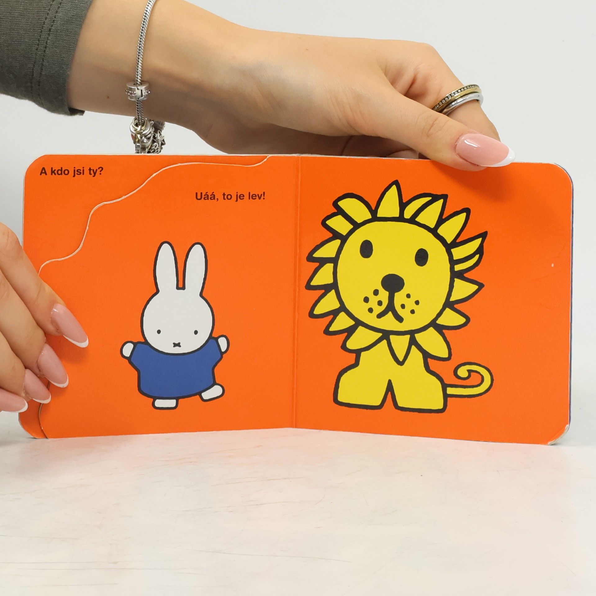 Dick Bruna Kdo je v zoo, Miffy?