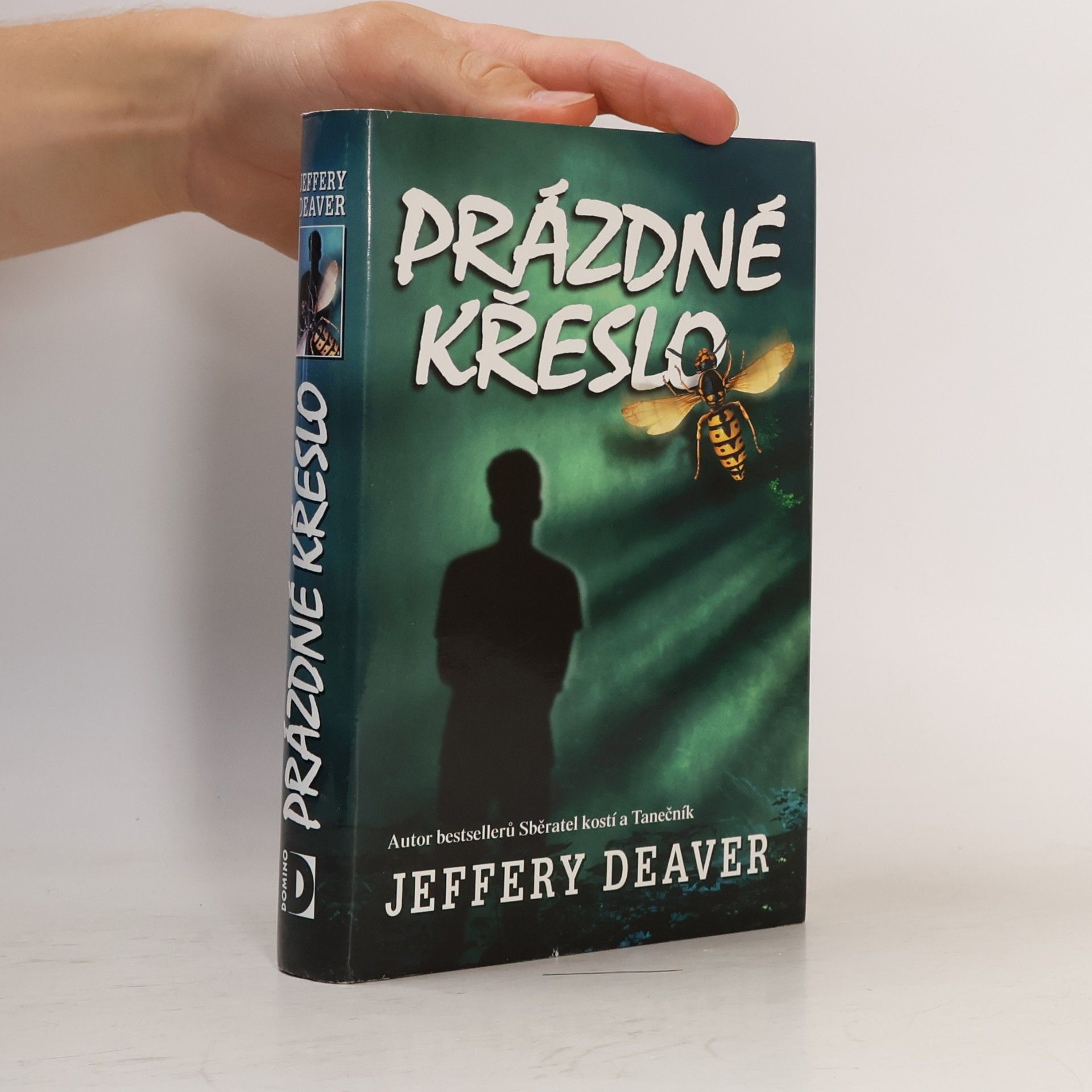 Jeffery Deaver Prázdné křeslo