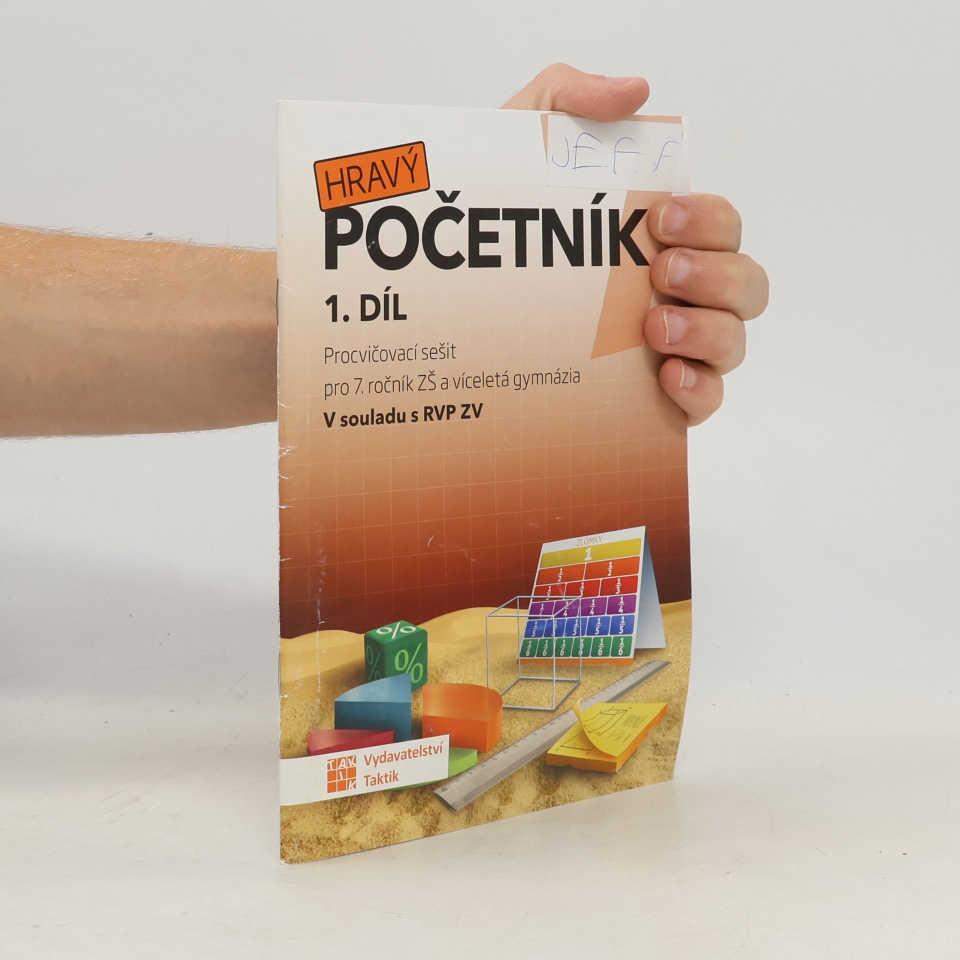 Blanka Matasová Hravý početník 1. díl. Procvičovací sešit pro 7. ročník ZŠ a víceletá gymnázia